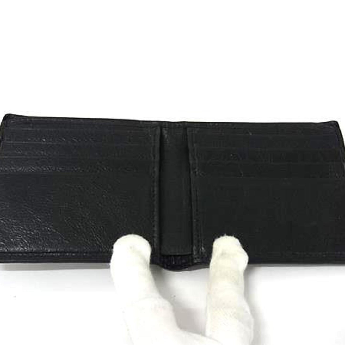 Gucci Black Leather Wallet (Bi-Fold) ( )