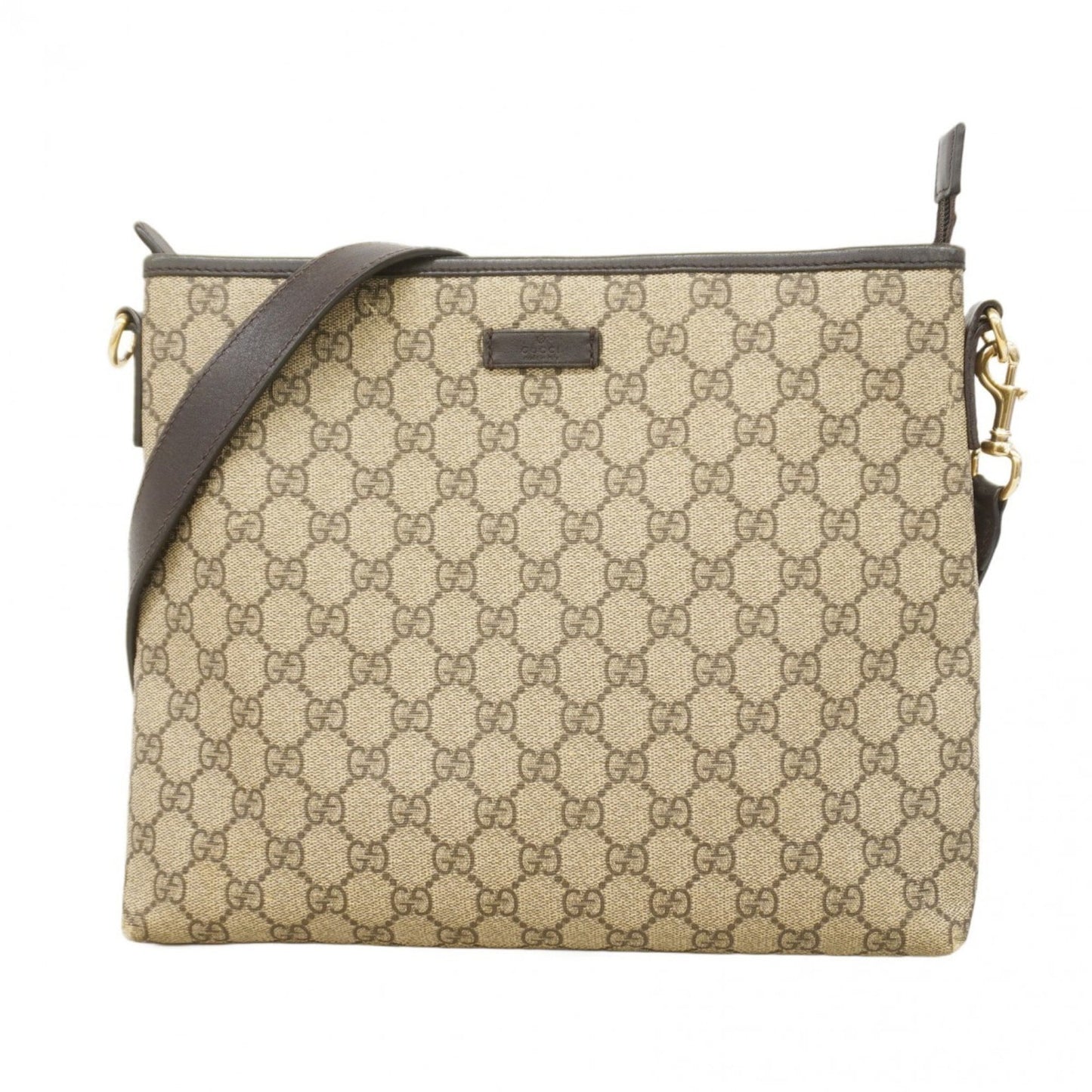Gucci Brown Pvc Shoulder Bag ( )