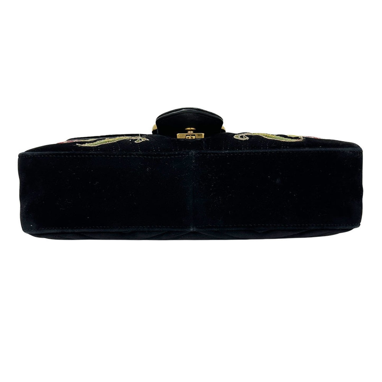 Gucci Black Leather Leather Shoulder Bag ( )