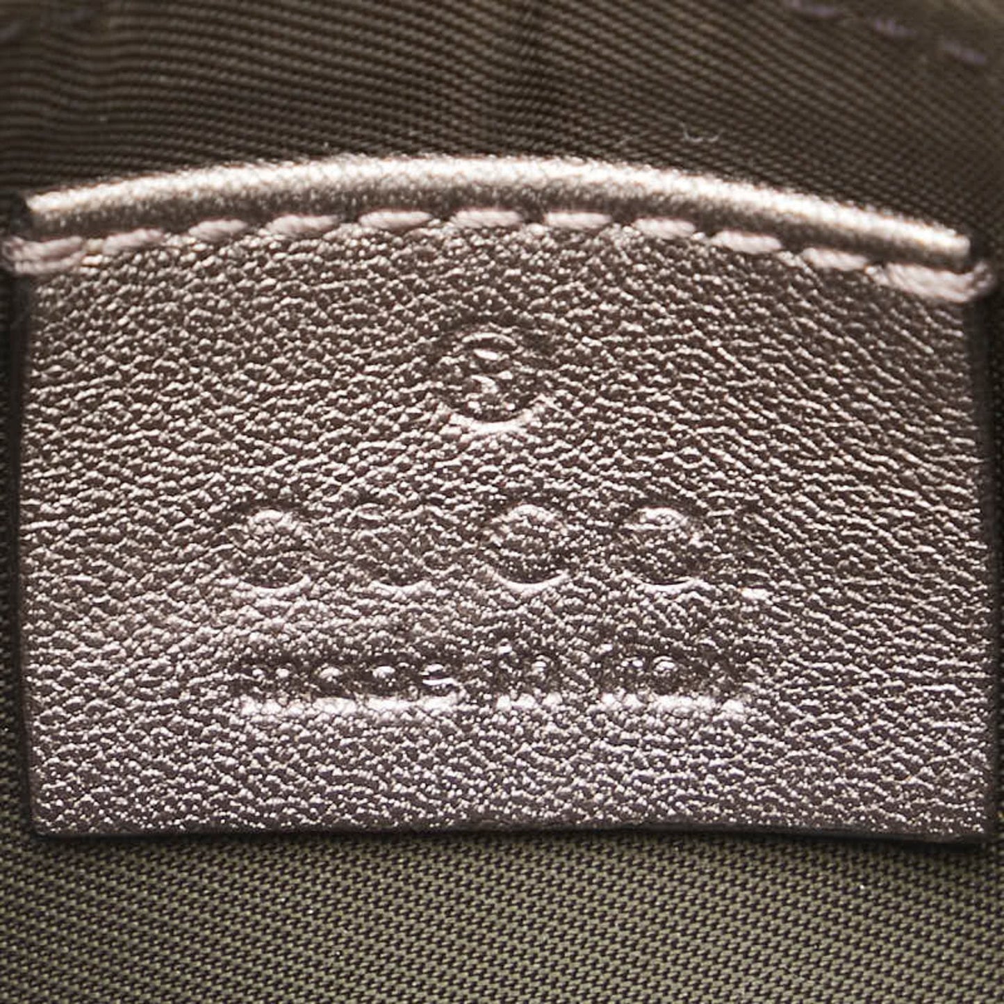 Gucci Purple Leather Coin Purse/Coin Case ( )