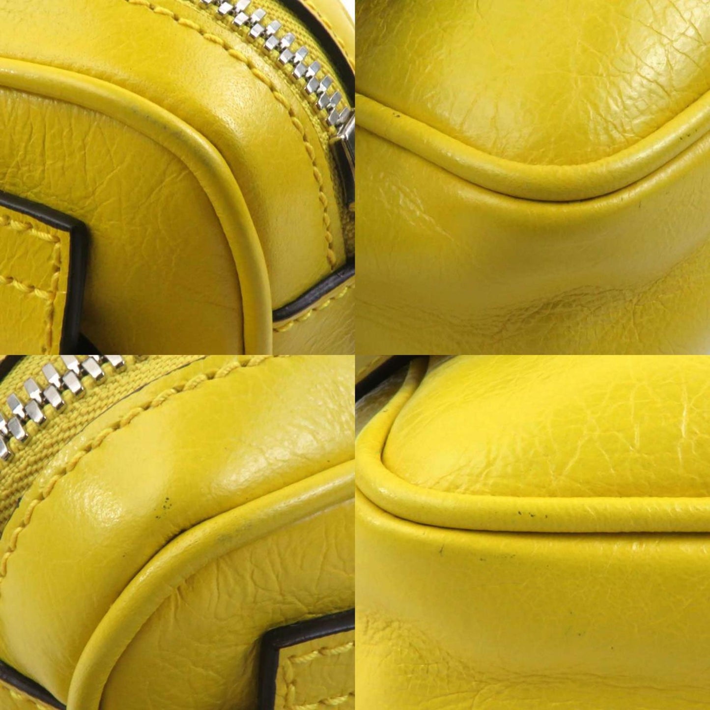 Gucci Yellow Leather Fanny Pack ( )
