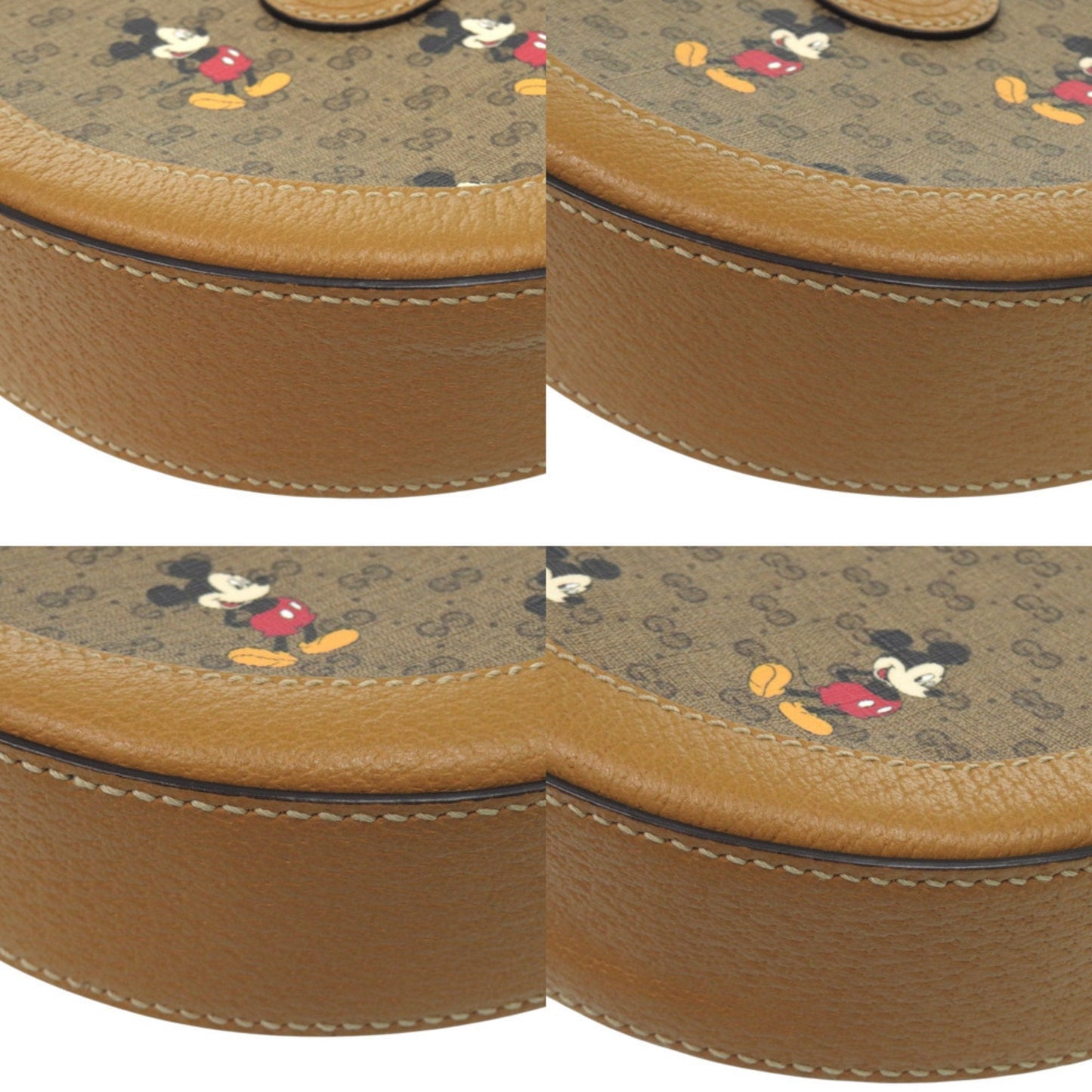 Gucci Brown Gg Supreme Shoulder Bag ( )
