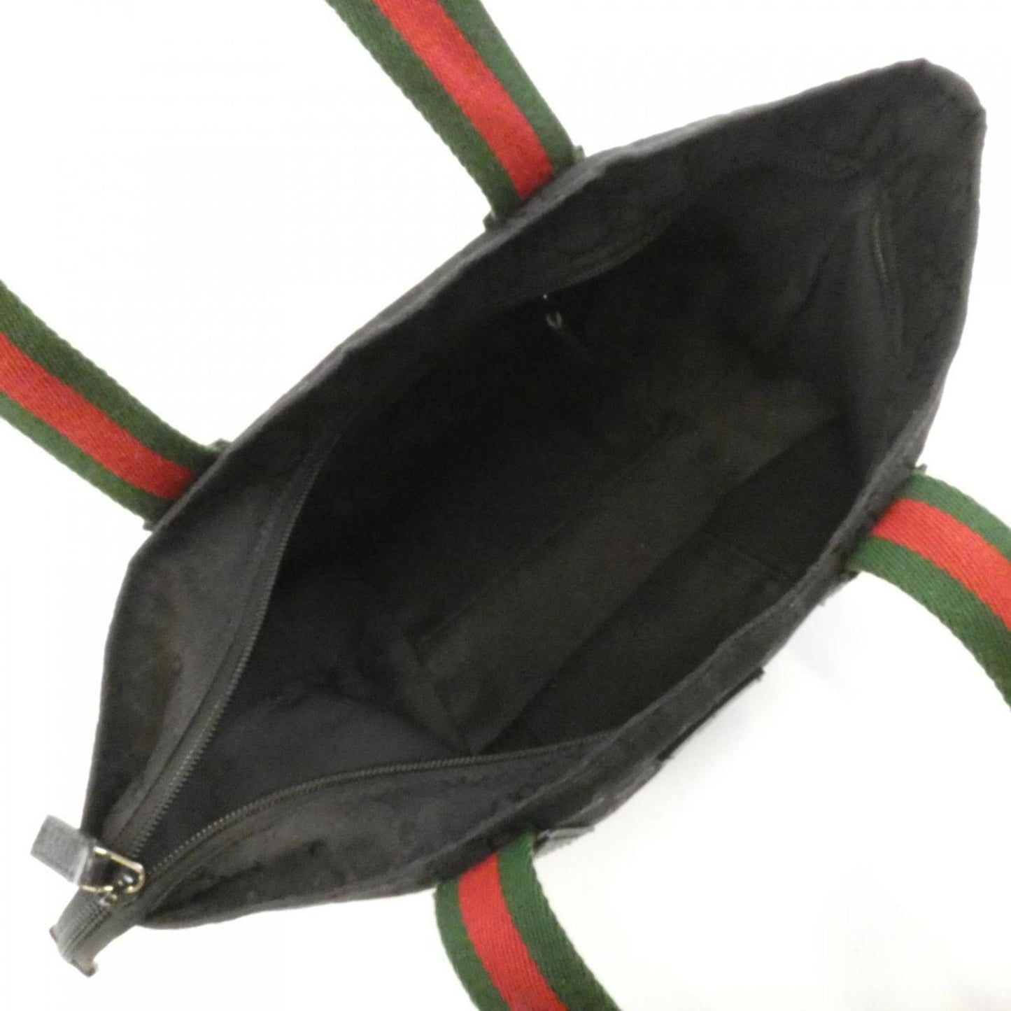 Gucci Black Gg Supreme Handbag ( )