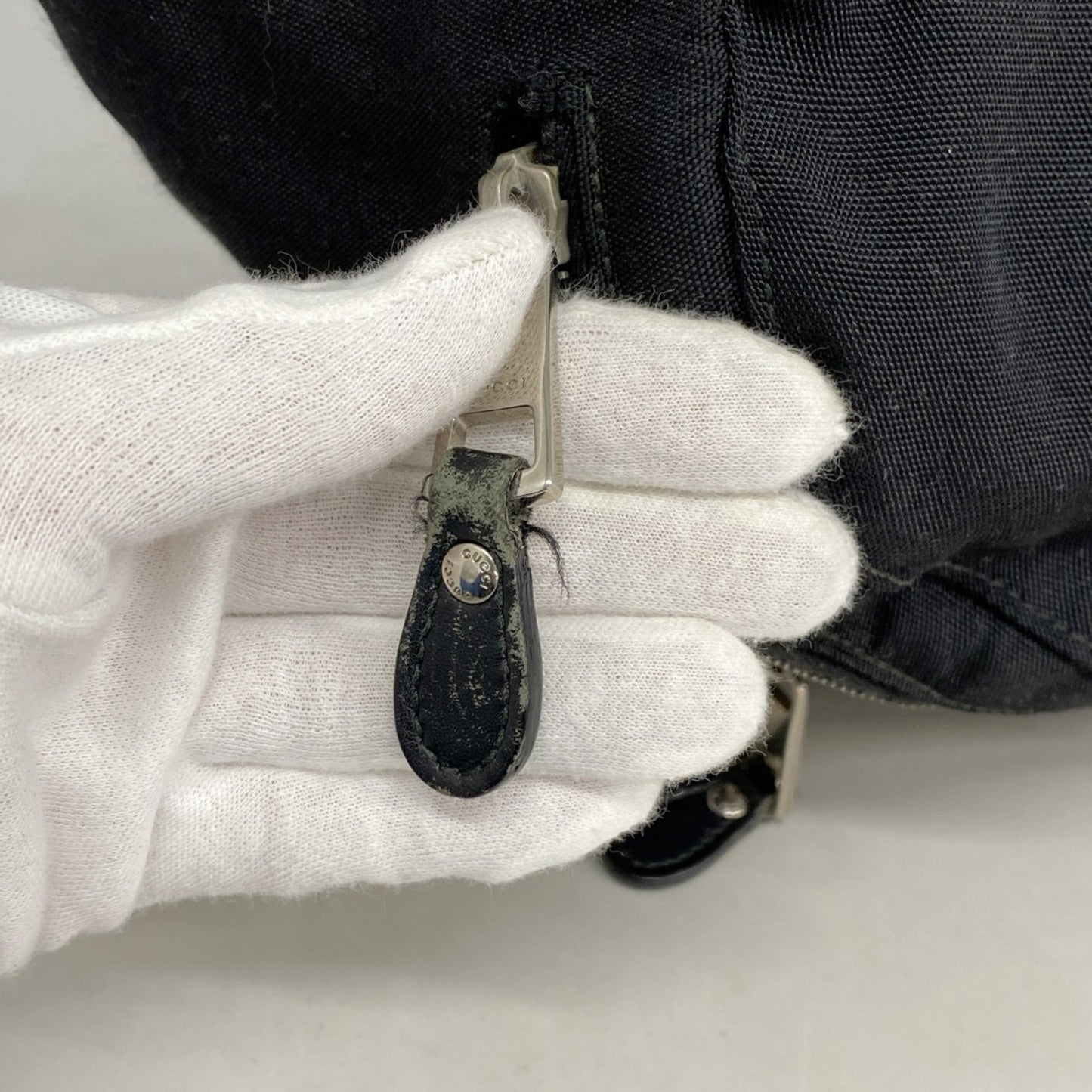 Gucci Black Nylon Fanny Pack ( )