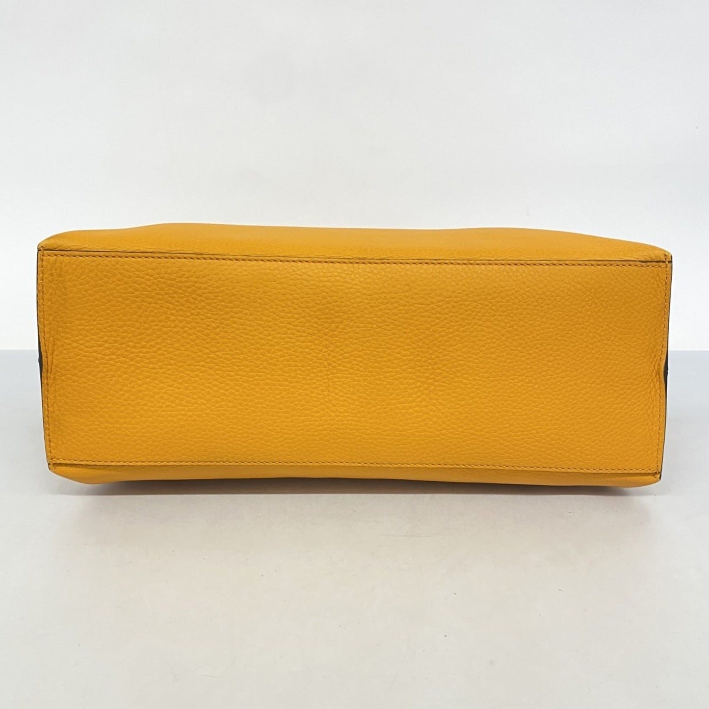 Gucci Orange Leather Handbag ( )