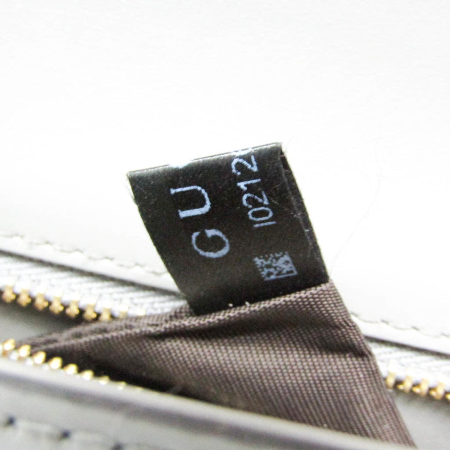 Gucci Gray Leather Shoulder Bag ( )