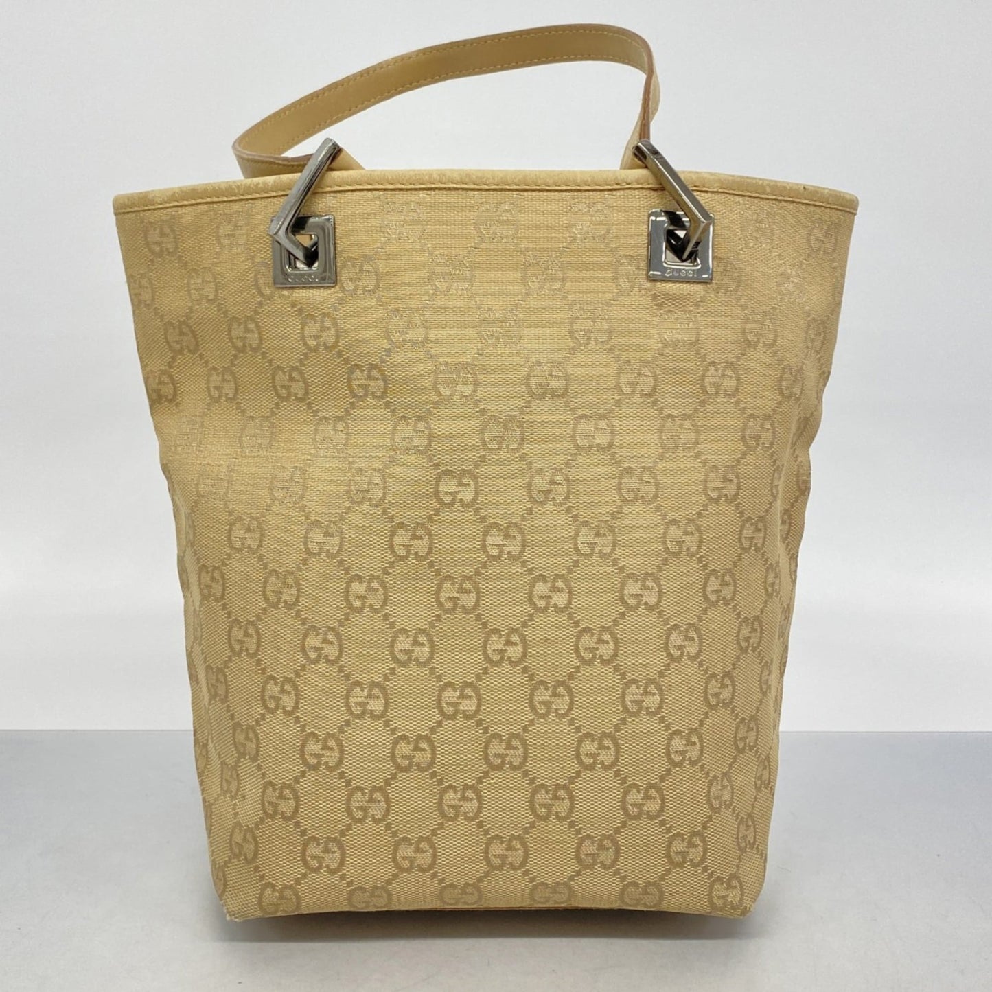 Gucci Beige Canvas Tote Bag ( )