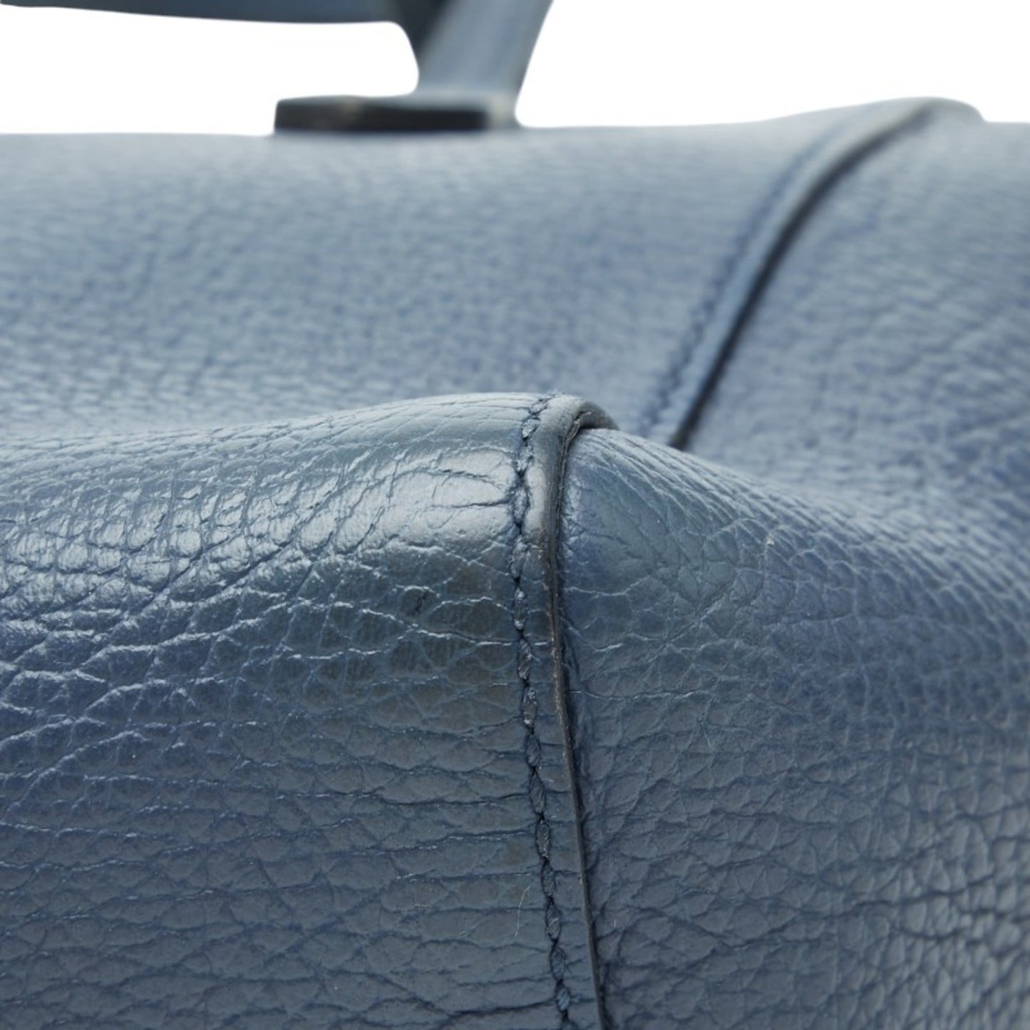 Gucci Blue Leather Handbag ( )