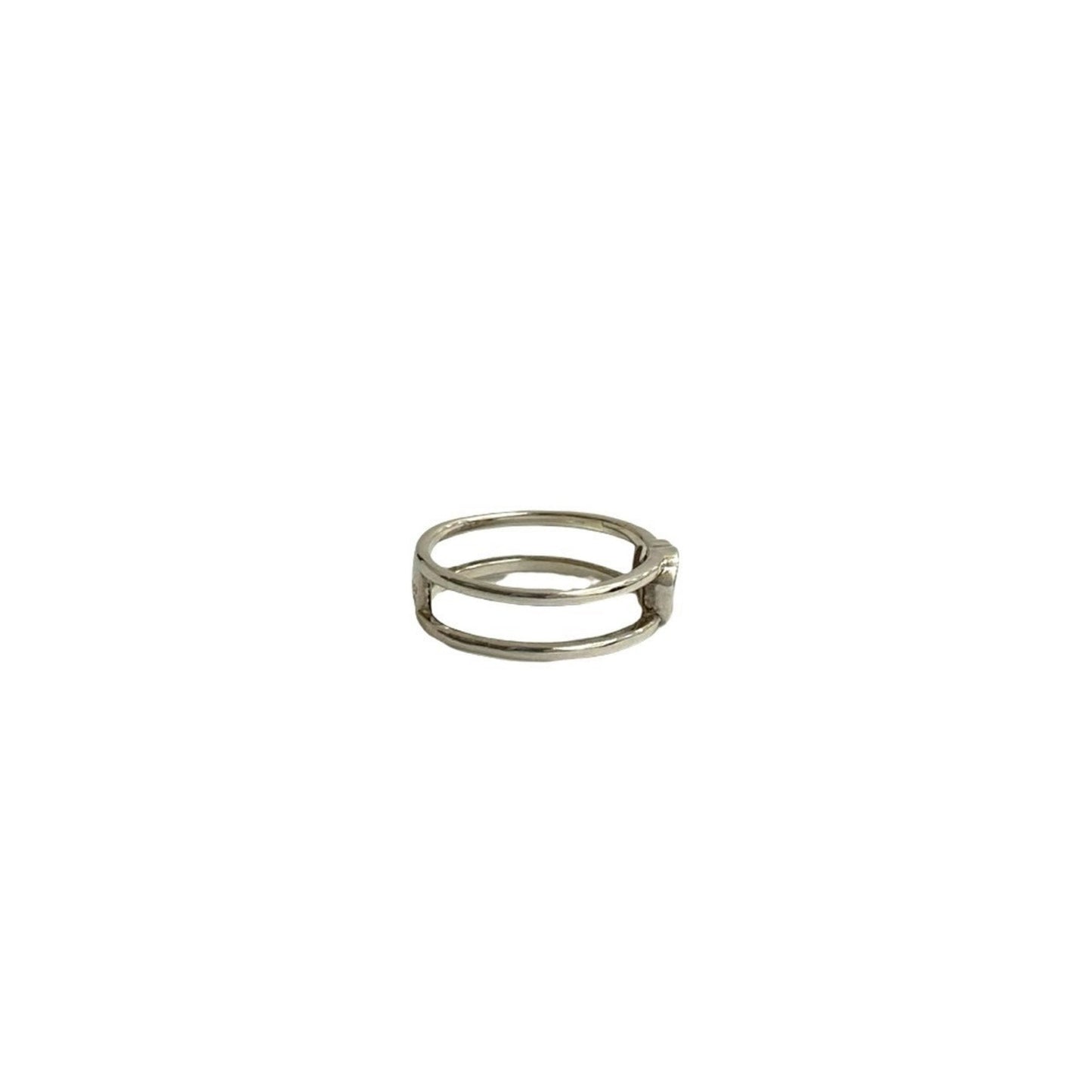 Gucci Silver Silver 925 Band Ring ( )