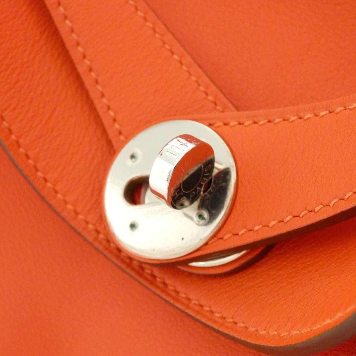 Hermes Lindy Capucine Swift Leather Shoulder Bag ( )