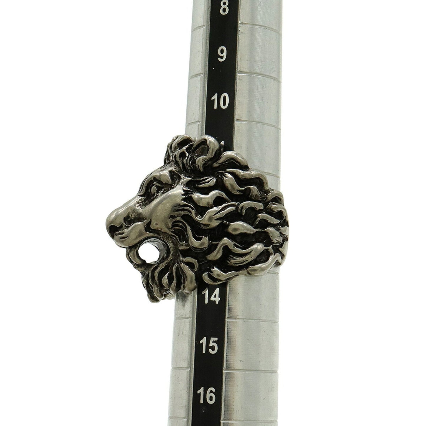Gucci Silver Metal Band Ring ( )