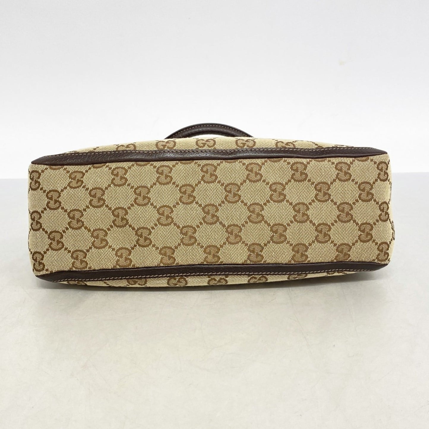 Gucci Beige Canvas Shoulder Bag ( )