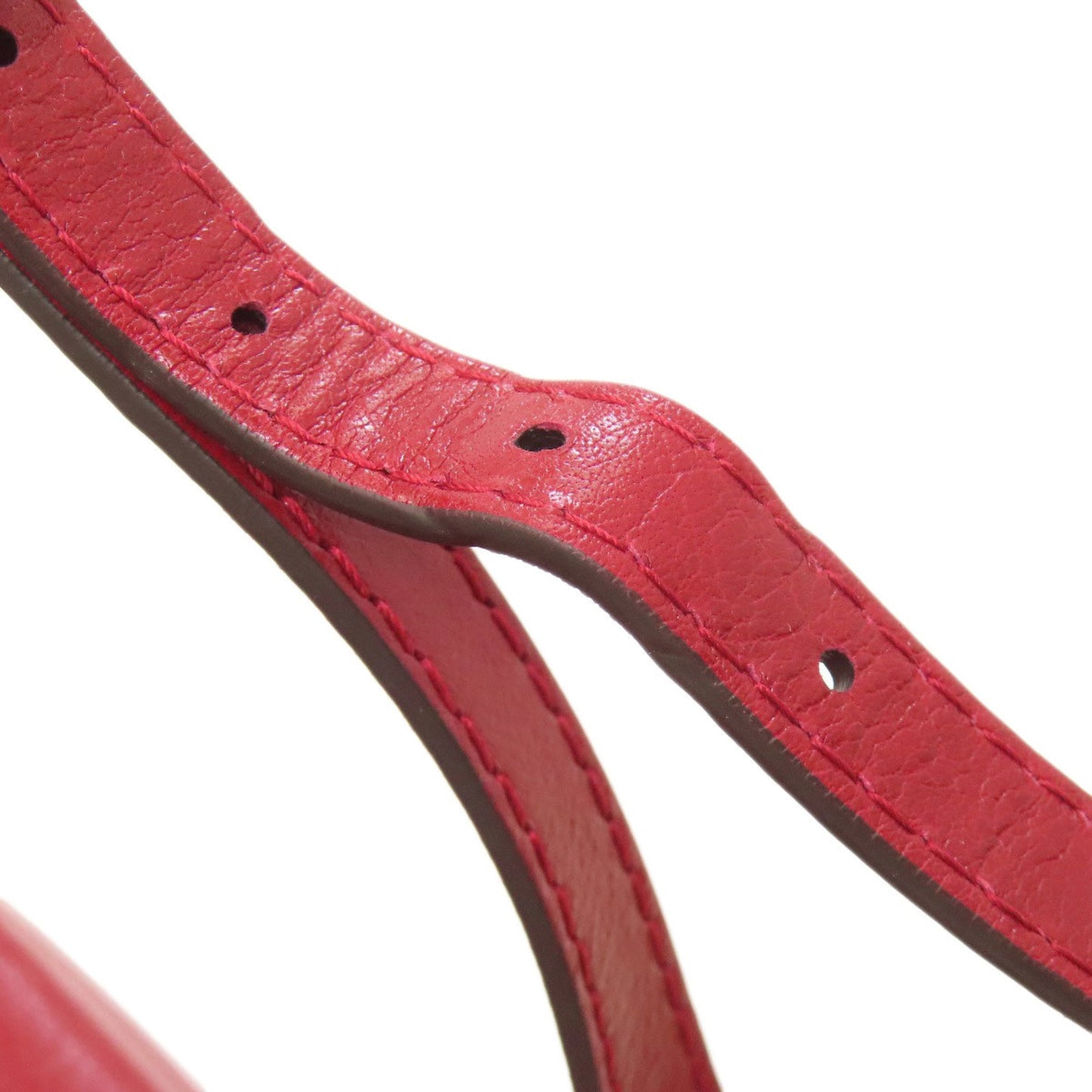 Gucci Red Color Leather Shoulder Bag ( )