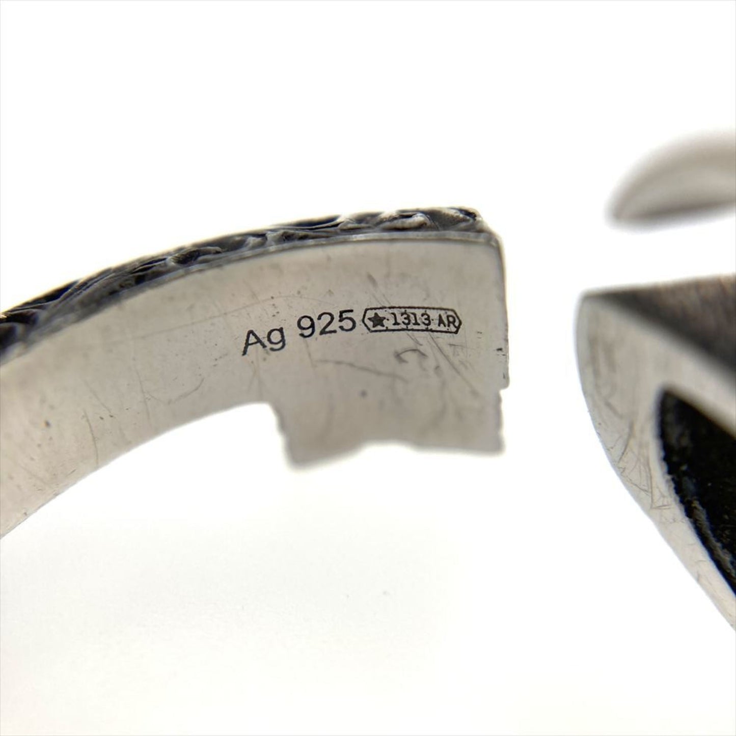 Gucci Silver Silver 925 Band Ring ( )