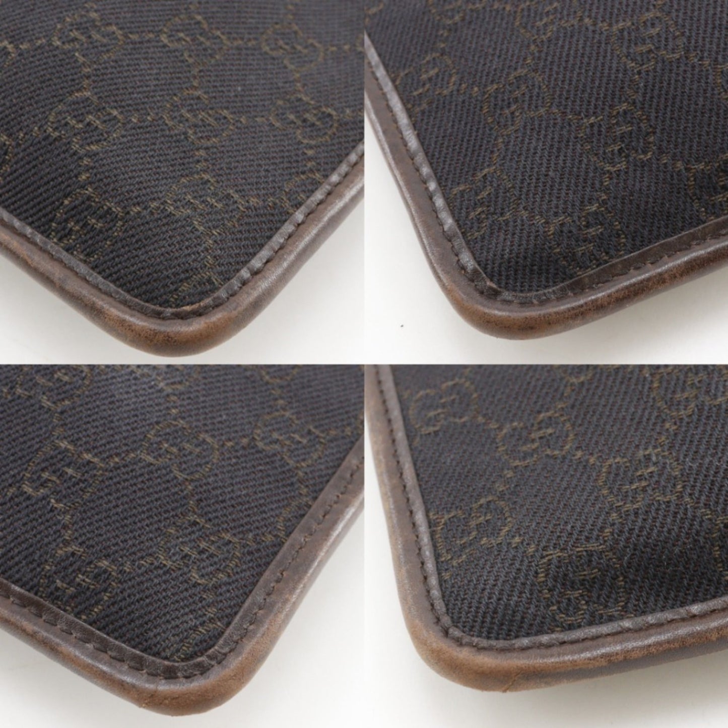 Gucci Brown Gg Canvas Shoulder Bag ( )