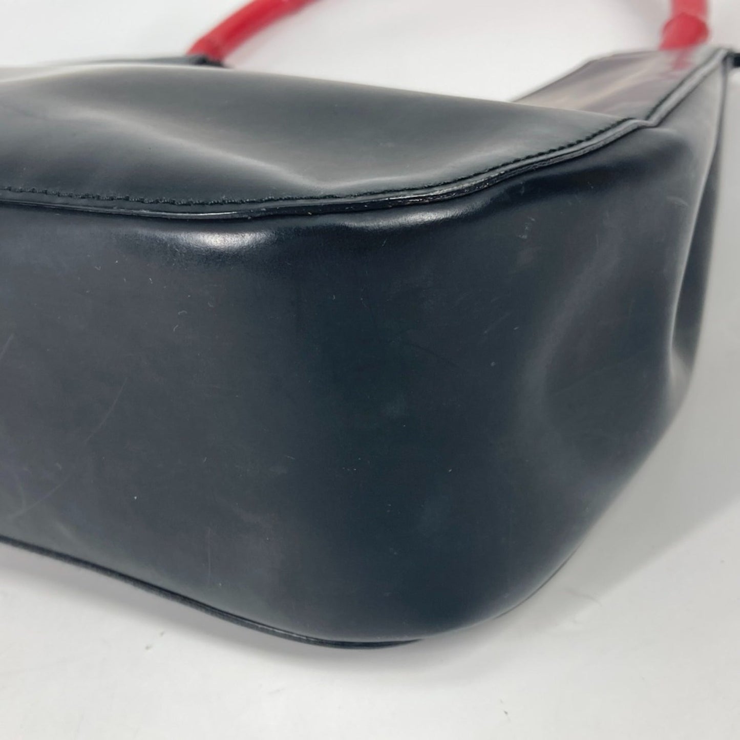 Gucci Black Leather Handbag ( )