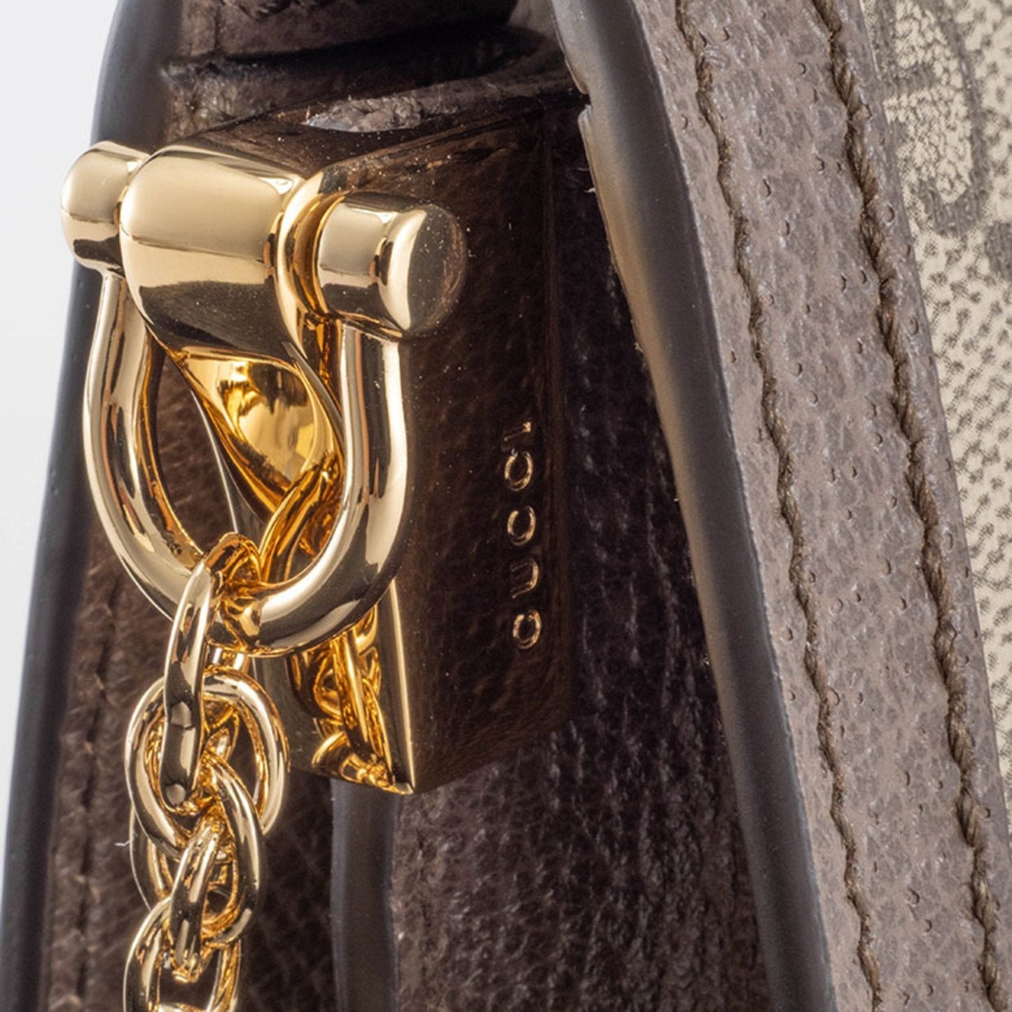 Gucci Ophidia Beige Brown Gg Supreme Shoulder Bag ( )