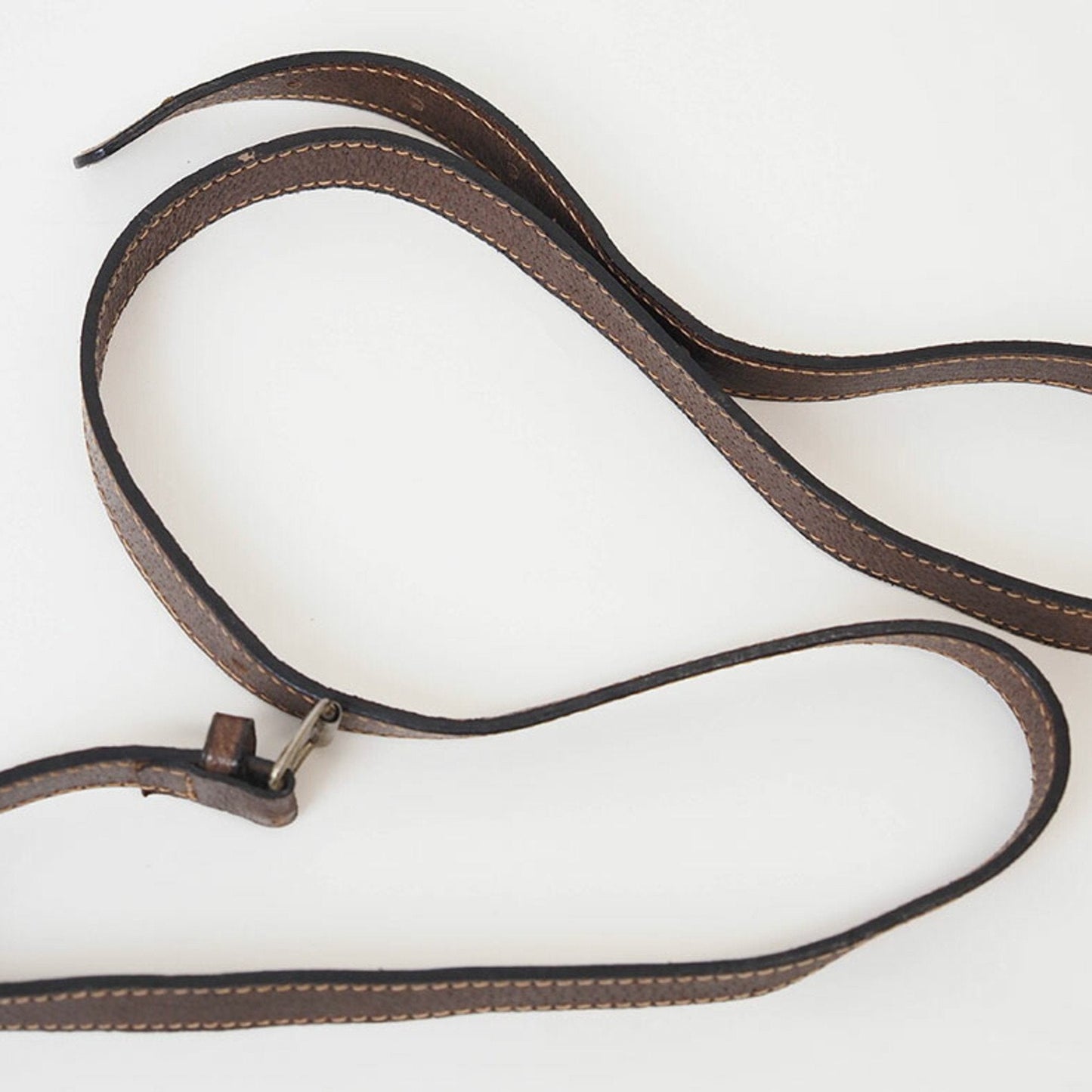 Gucci Brown Leather Shoulder Bag ( )