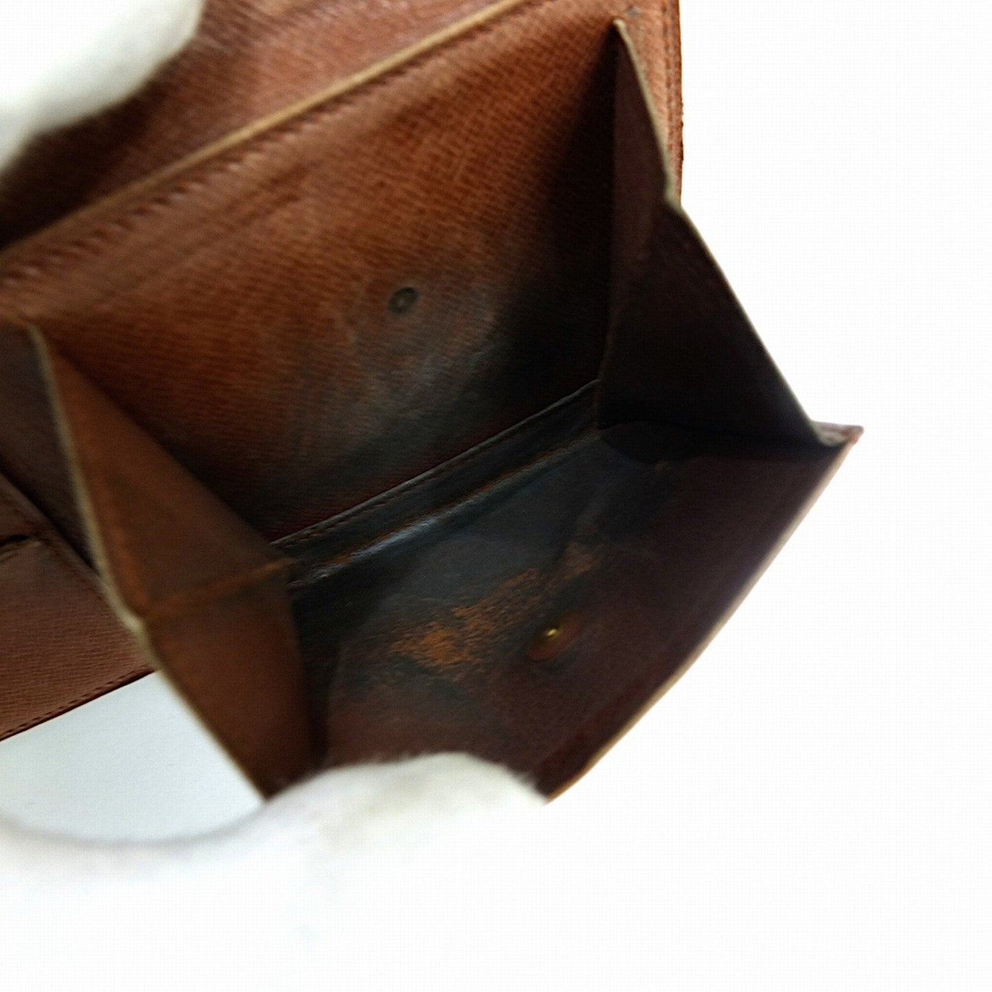 LOUIS VUITTON Bifold Wallet  M61675 Portefeuille Marco Monogram Brown Fold