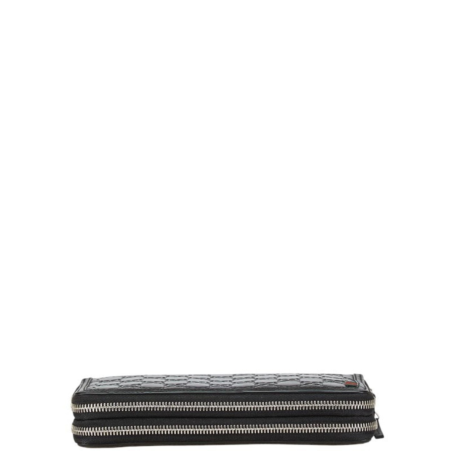 Gucci Black Leather Long Wallet (Bi-Fold) ( )