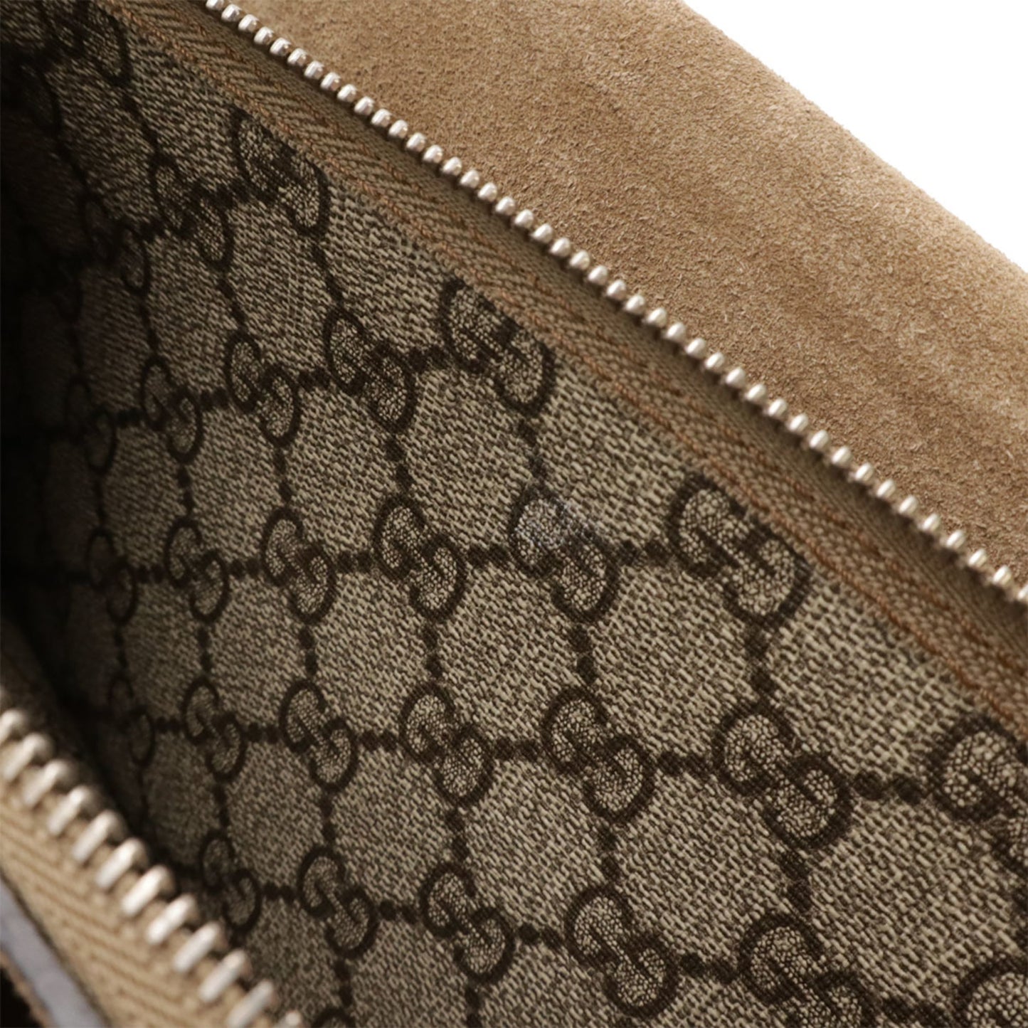 Gucci Beige Gg Supreme Shoulder Bag ( )
