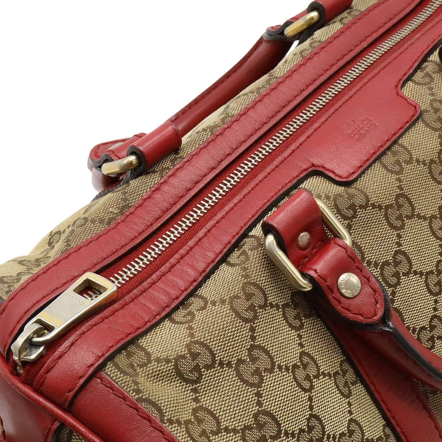 Gucci Gg Canvas Beige Pink Black Khaki Pink Red Red Color Yellow Gg Canvas Handbag Shoulder Bag ( )