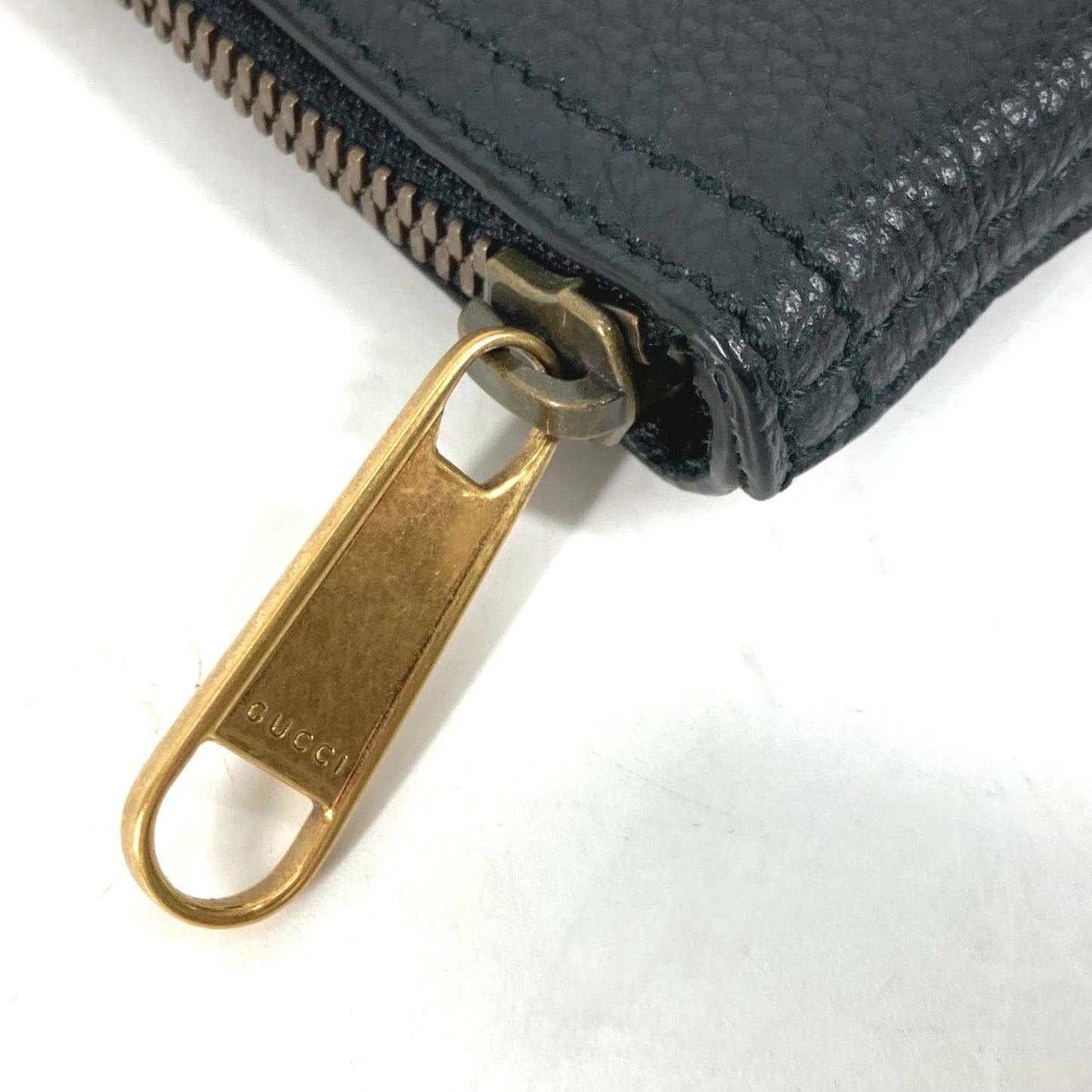 Gucci Black Leather Clutch Bag ( )