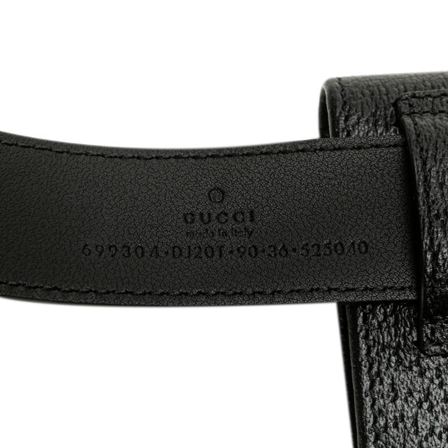 Gucci Black Leather Fanny Pack ( )