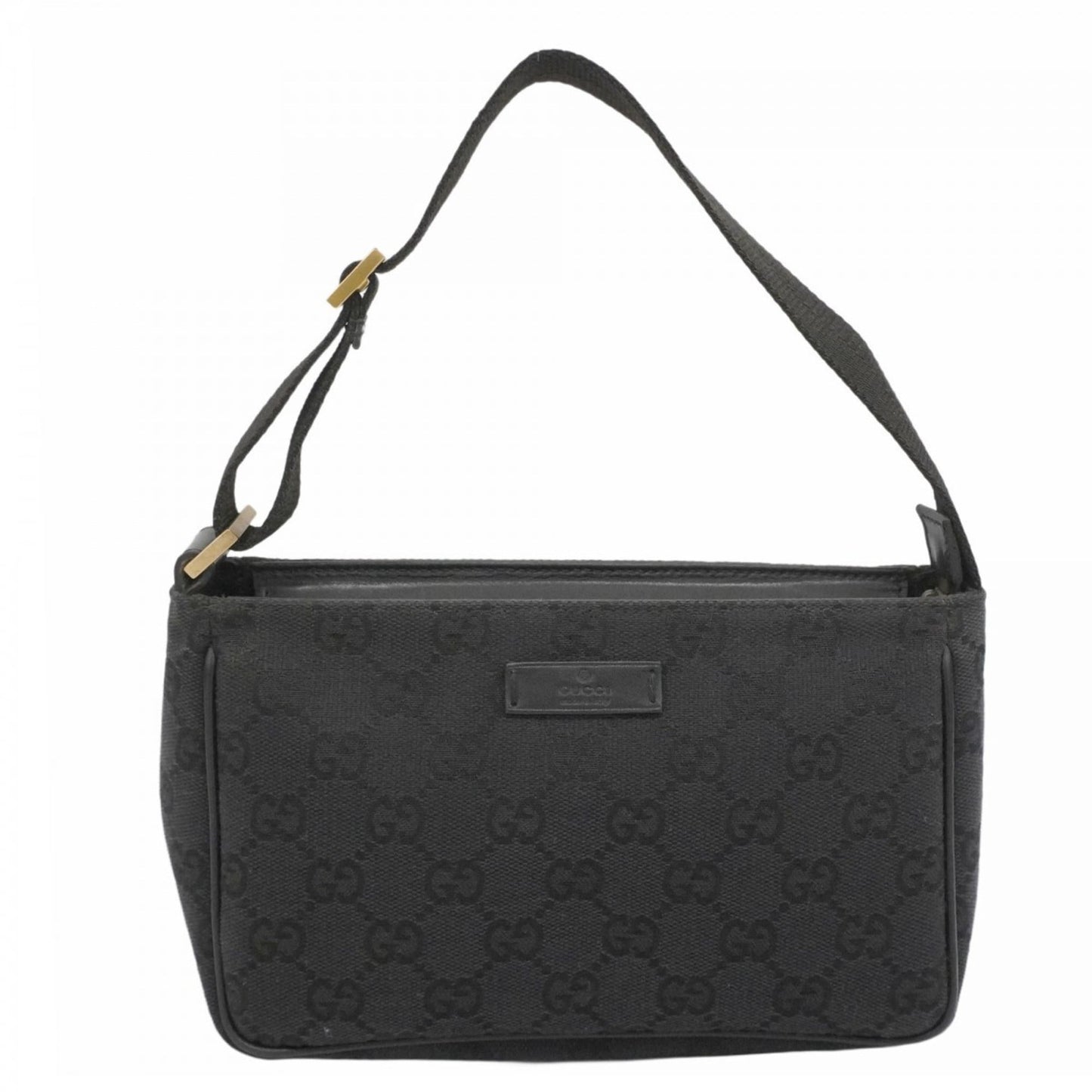 Gucci Black Canvas Pouch ( )
