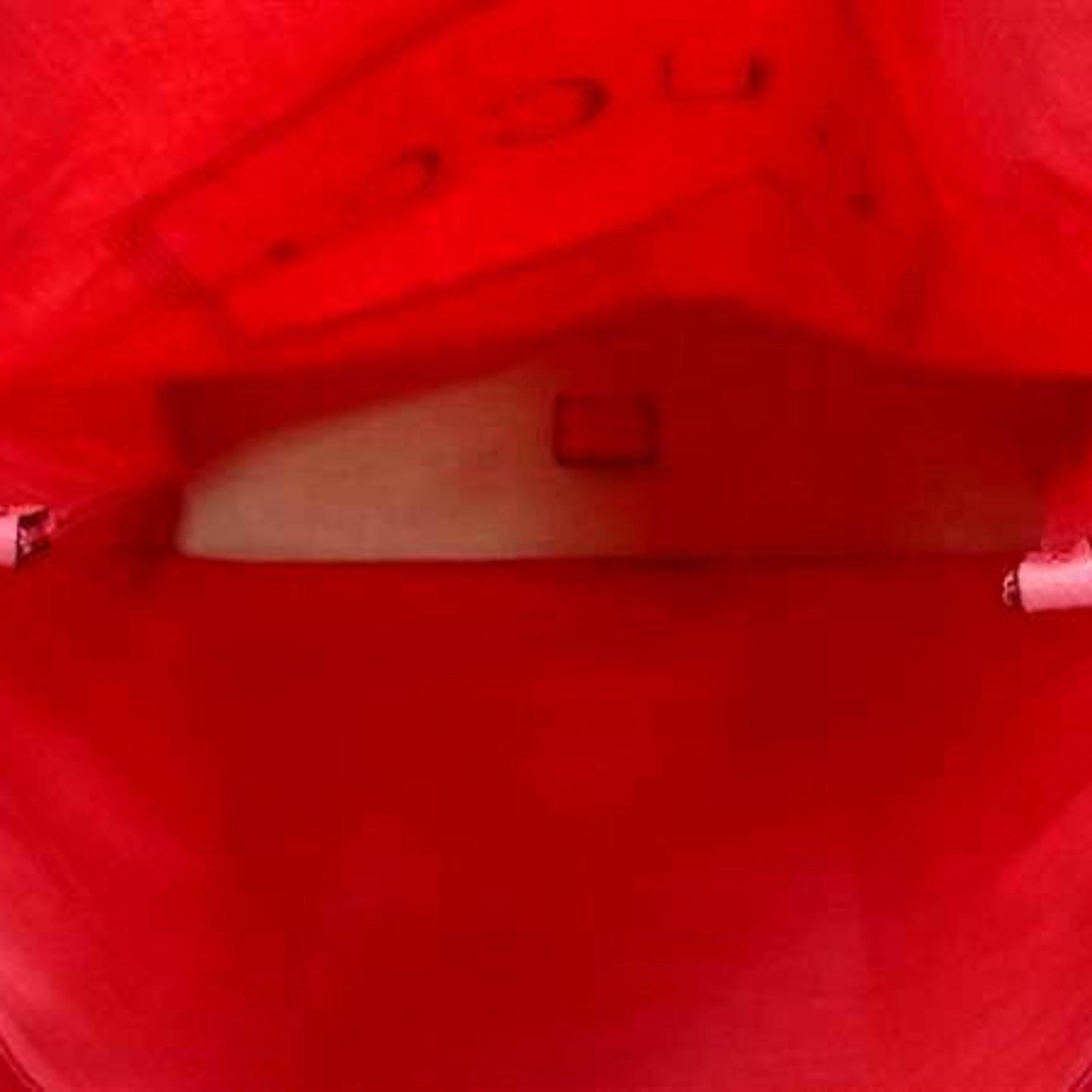 Gucci Pink Pvc Handbag Shoulder Bag Tote Bag ( )