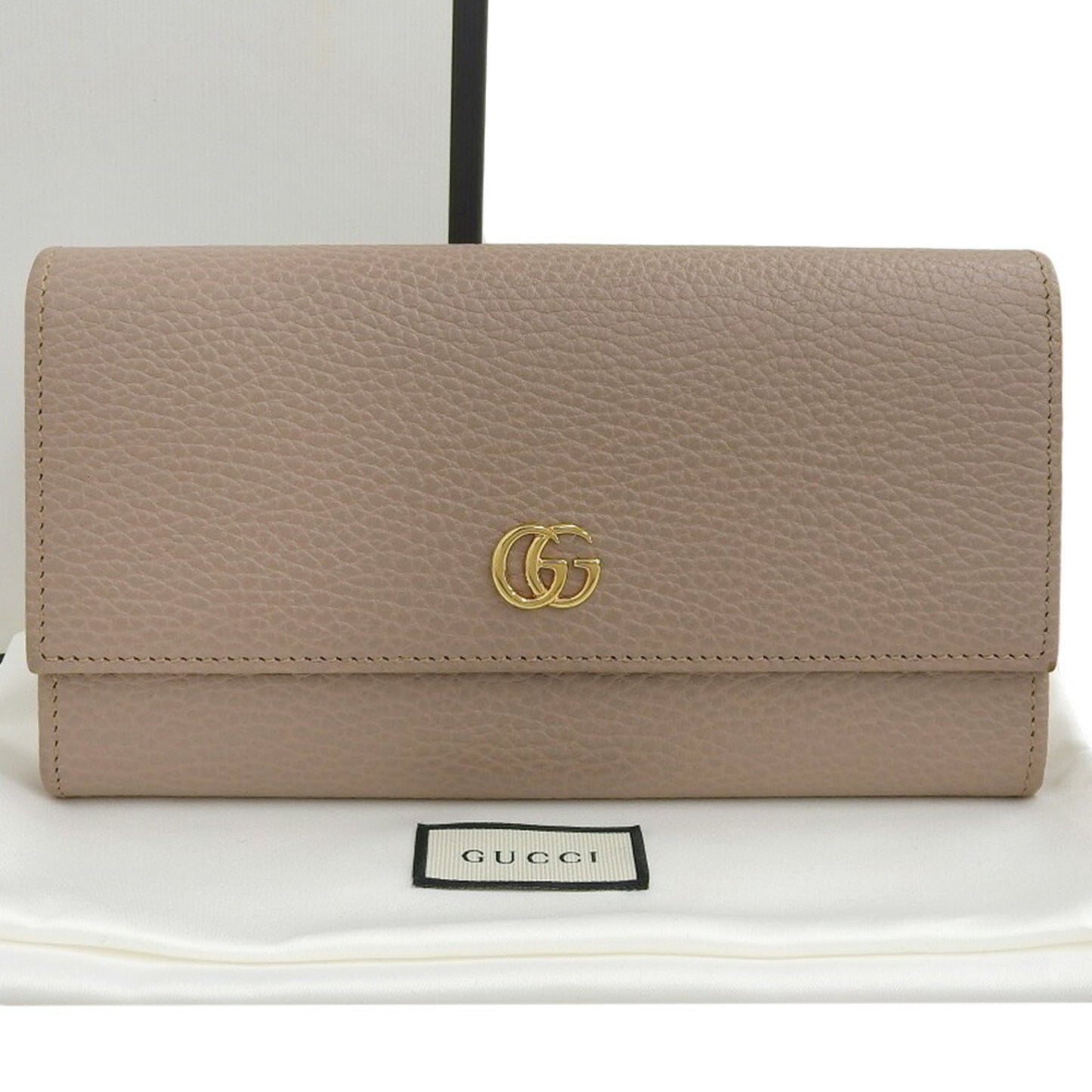 Gucci Beige Leather Coin Purse/Coin Case ( )