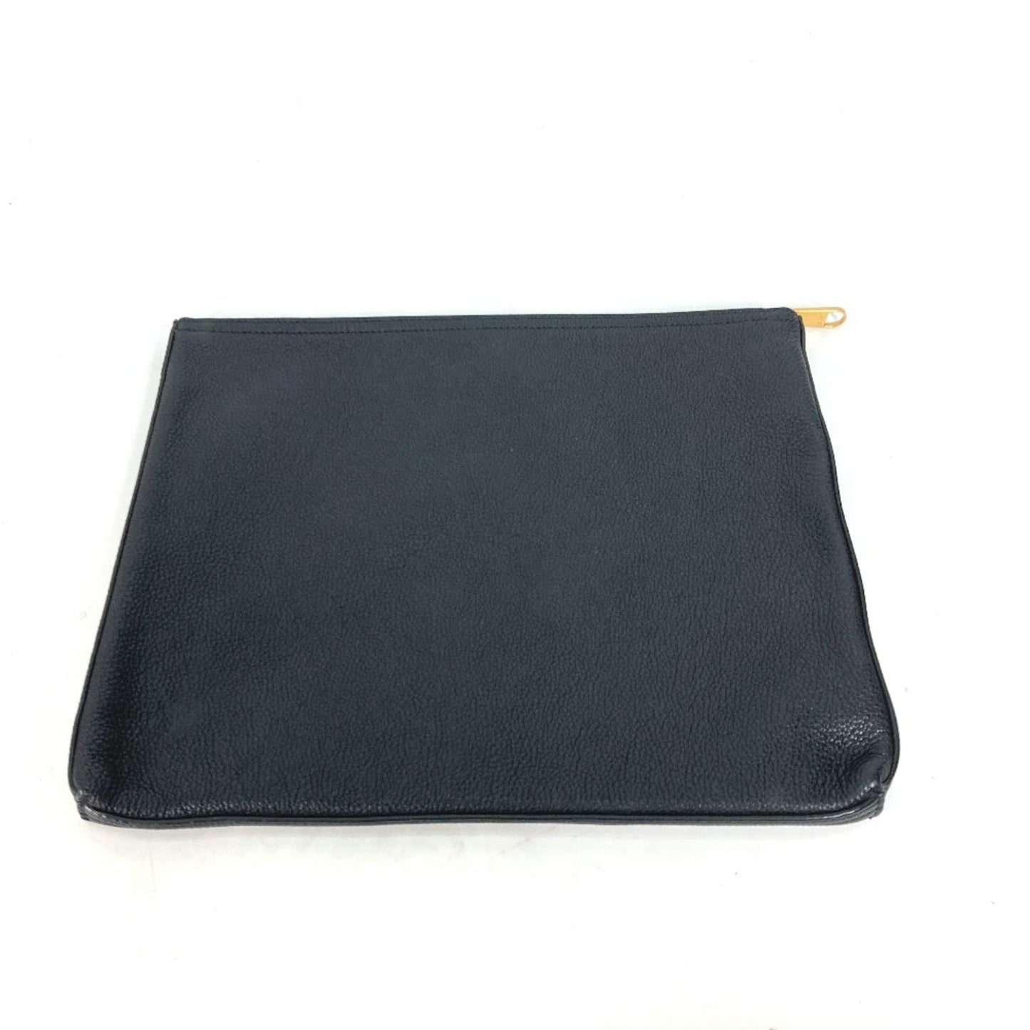 Gucci Black Leather Clutch Bag ( )