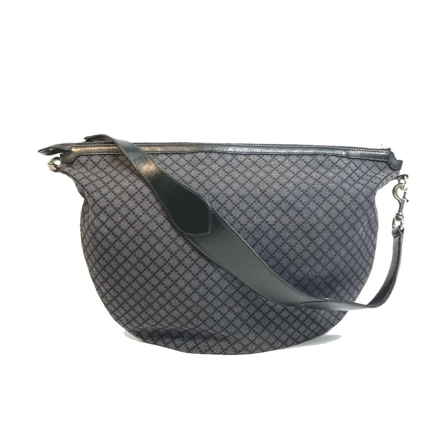 Gucci Black Cloth Shoulder Bag ( )