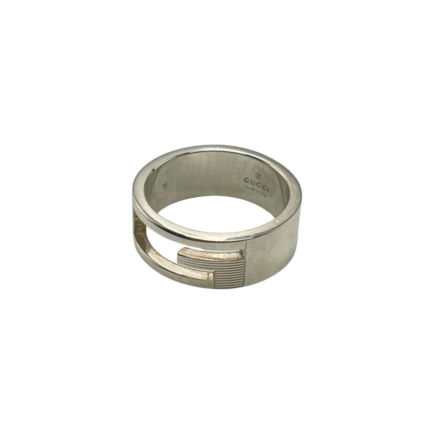 Gucci Silver Silver 925 Band Ring ( )