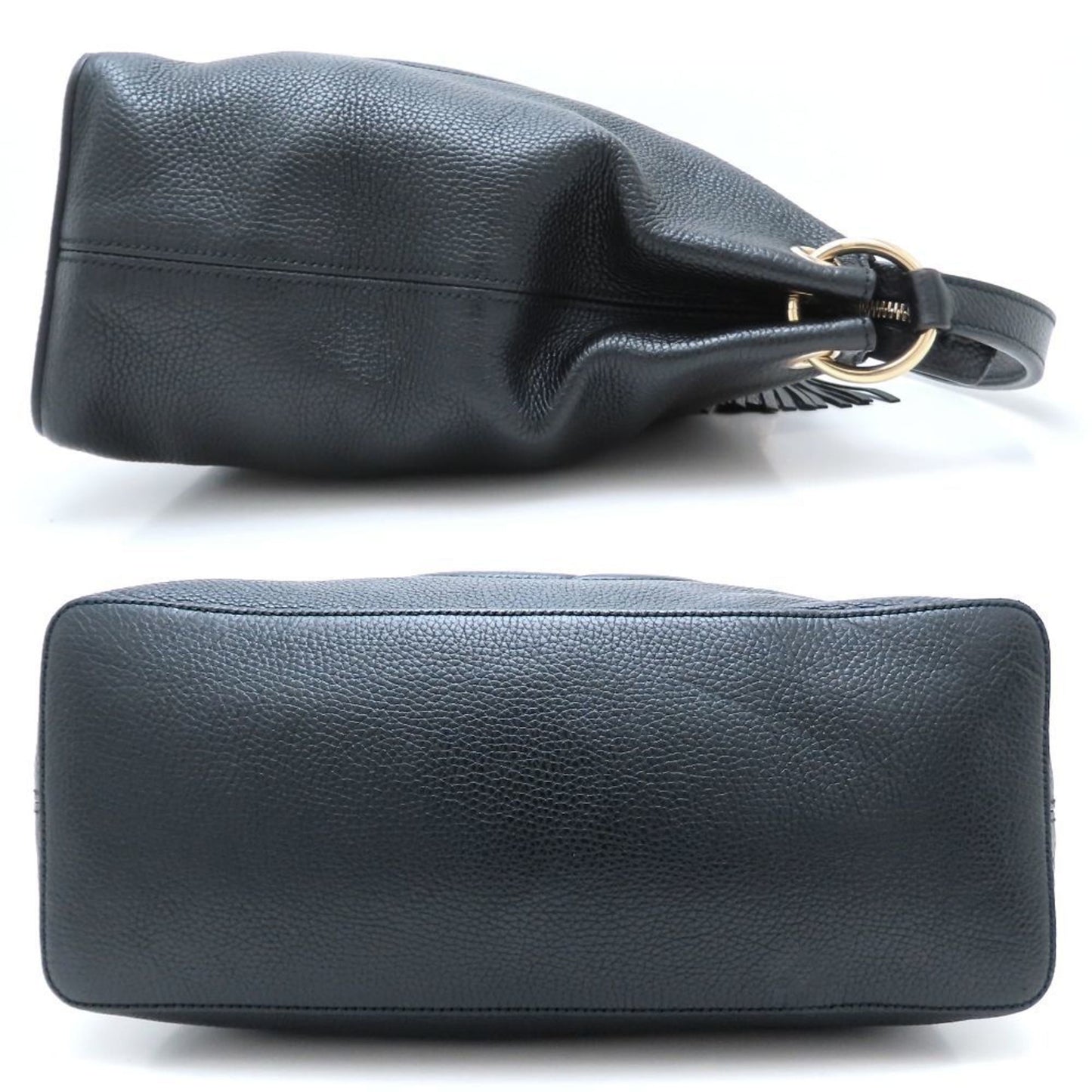 Gucci Soho Black Leather Shoulder Bag ( )