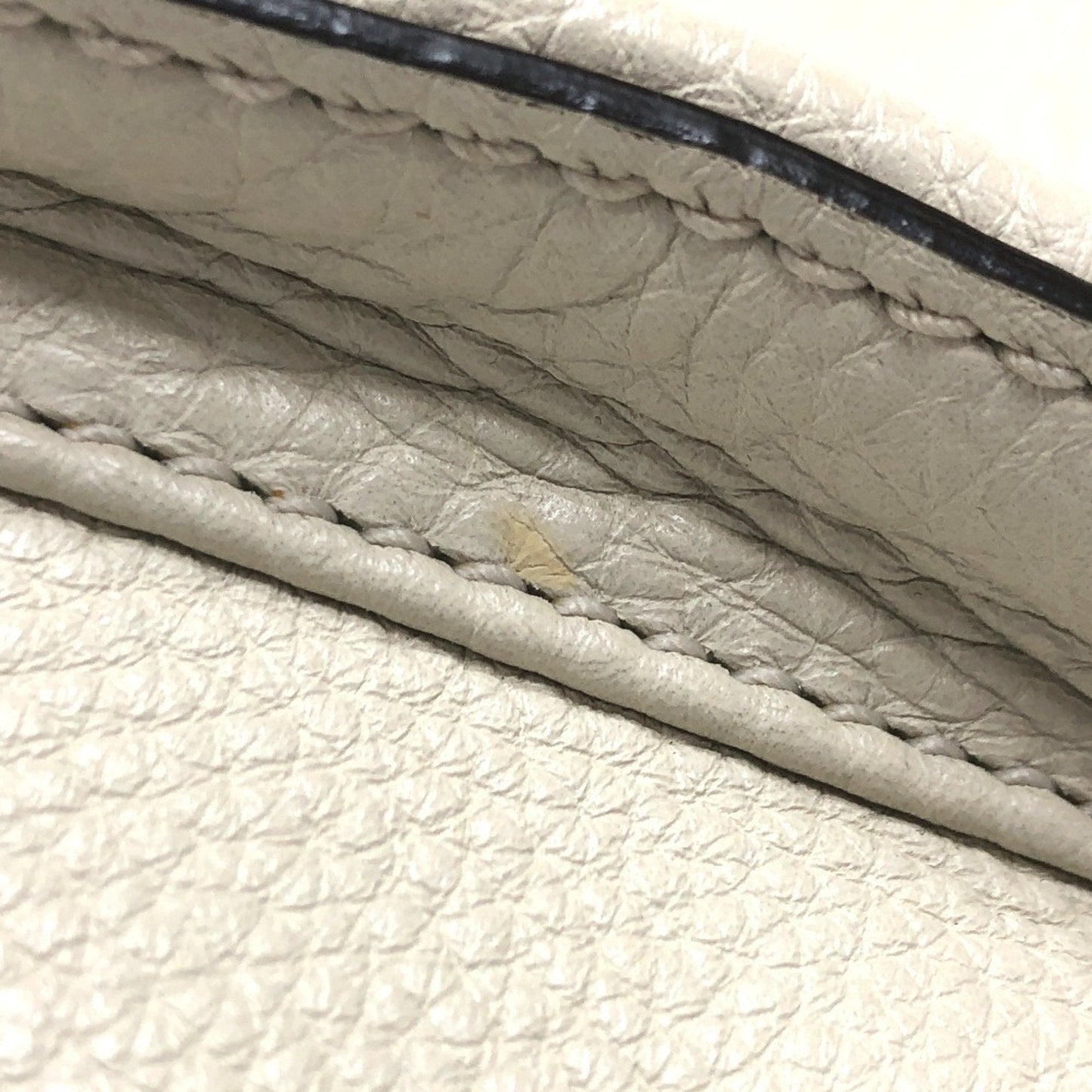 Gucci White Leather Backpack ( )