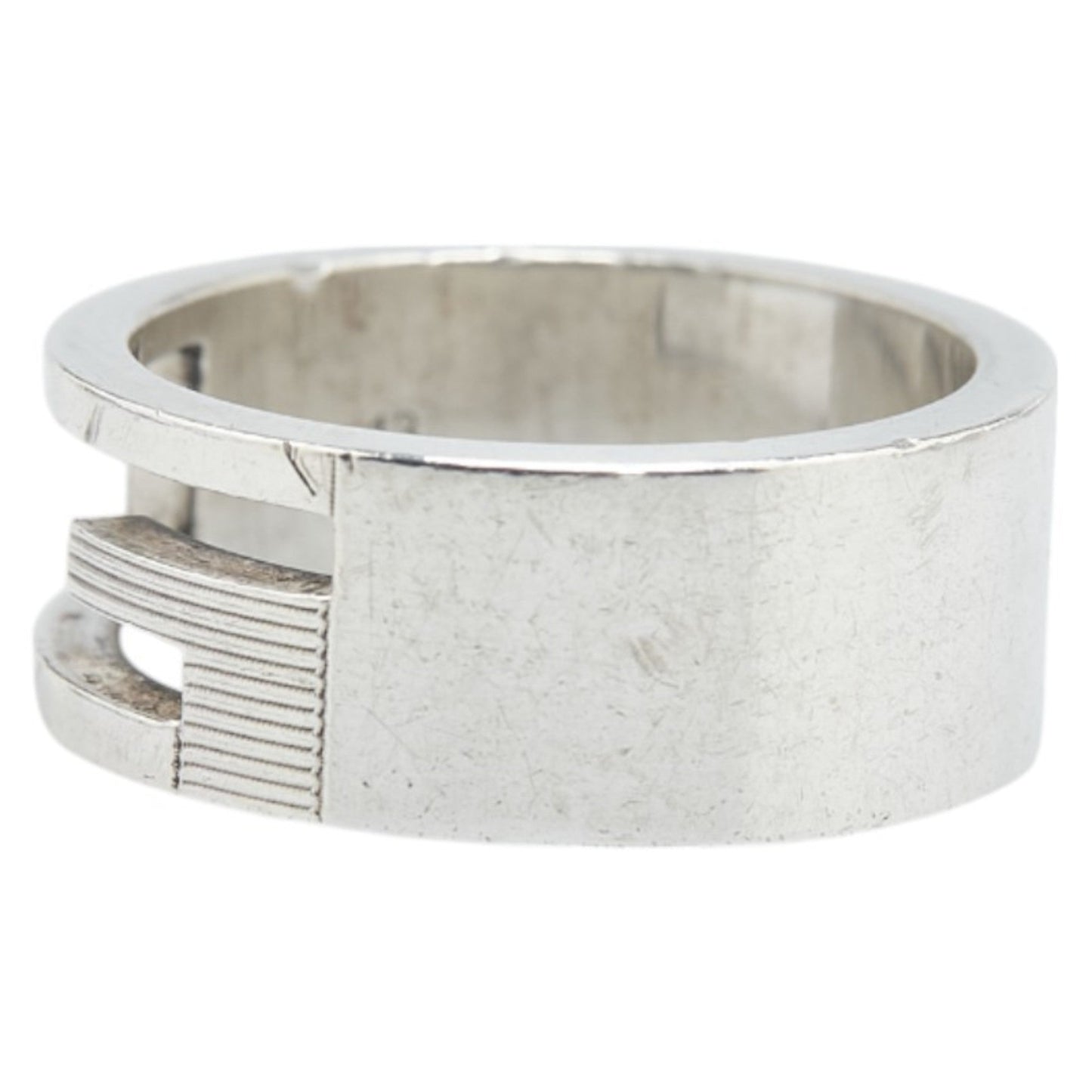 Gucci Silver Silver 925 Band Ring ( )