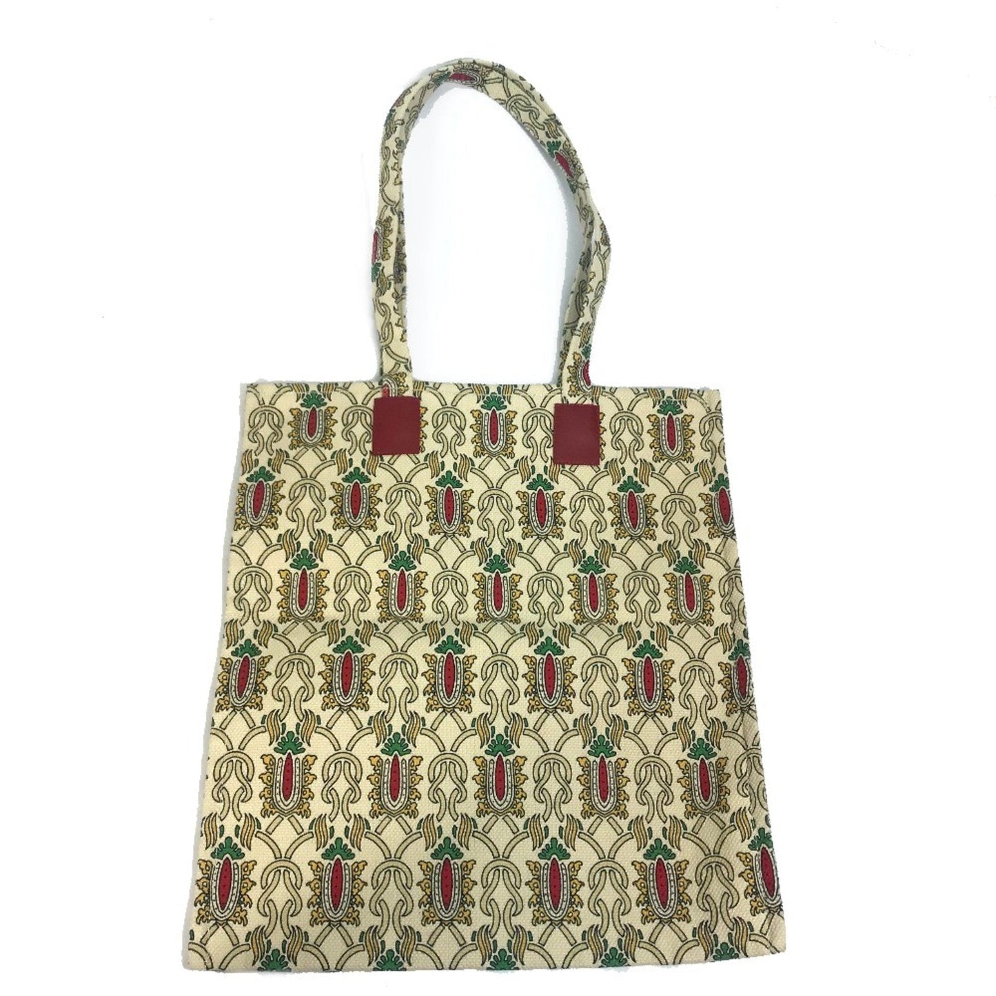 Gucci Beige Cloth Tote Bag ( )