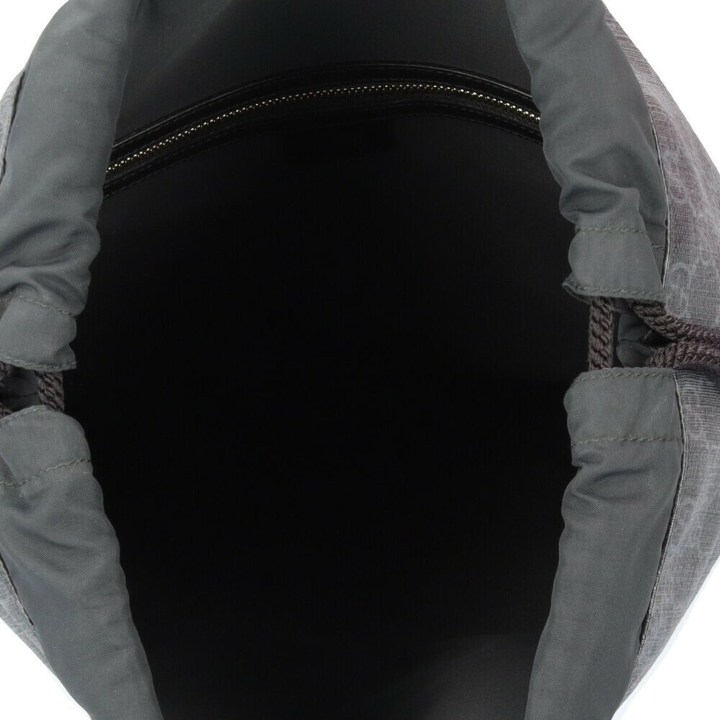 Gucci Black Navy Red Color Gg Supreme Backpack ( )