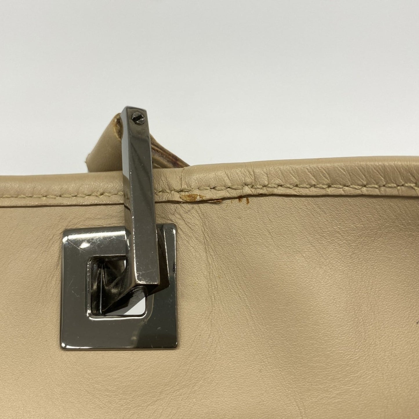 Gucci Beige Canvas Tote Bag ( )