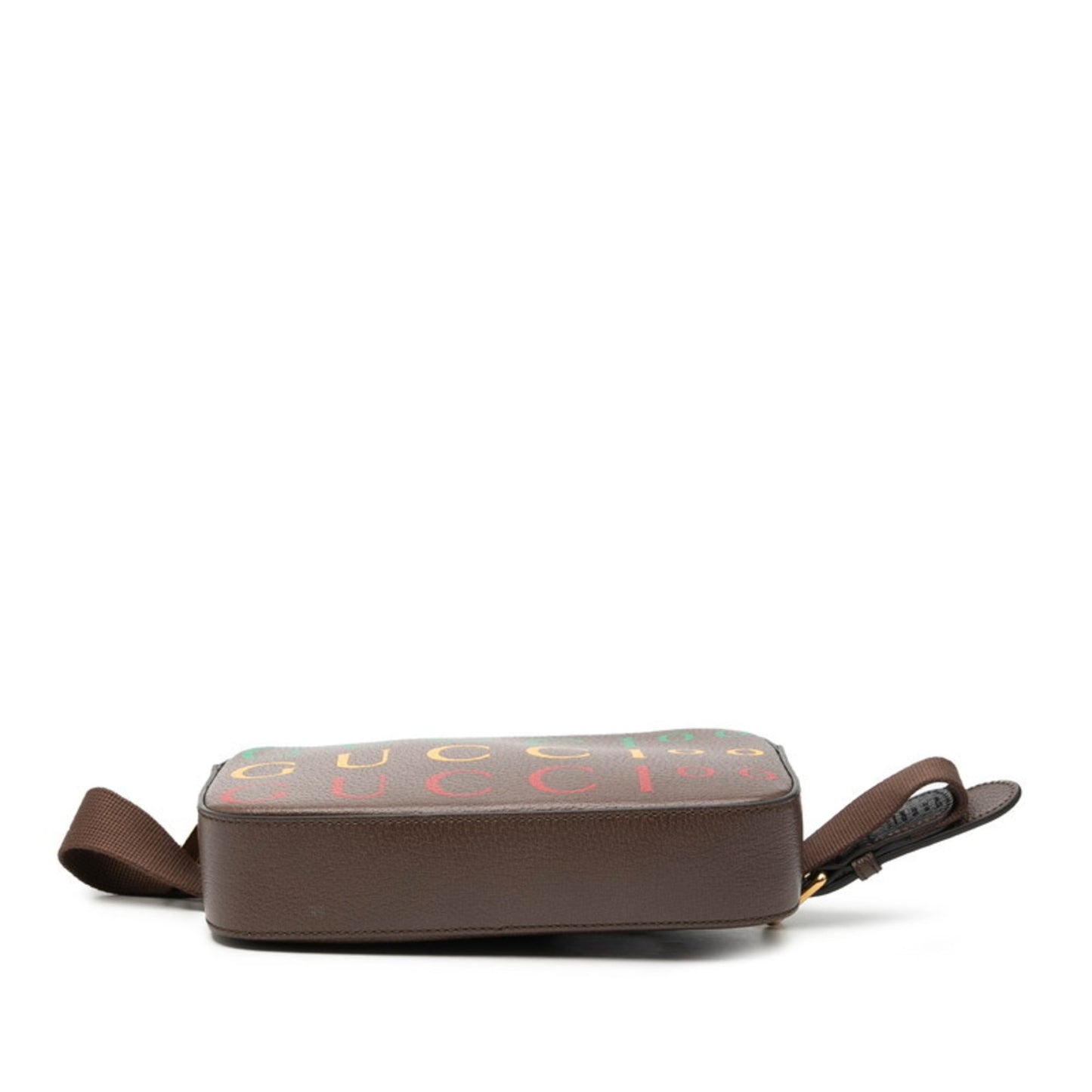 Gucci Brown Leather Fanny Pack ( )