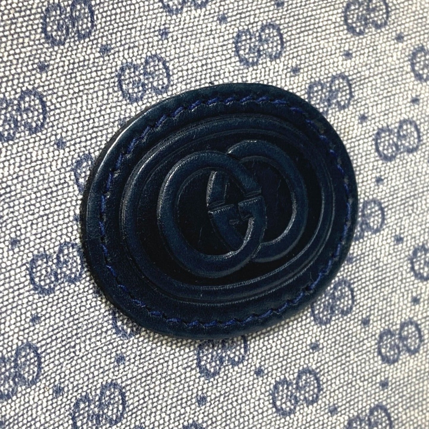 Gucci Navy Other Shoulder Bag ( )