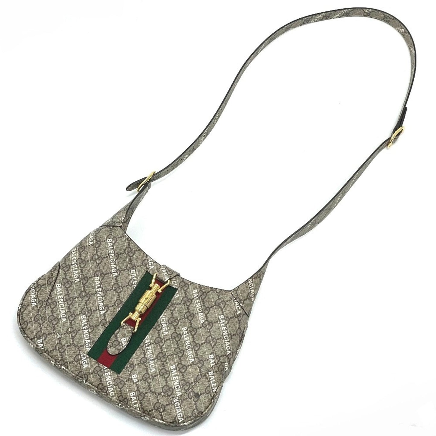 Gucci Beige Gg Supreme Handbag ( )