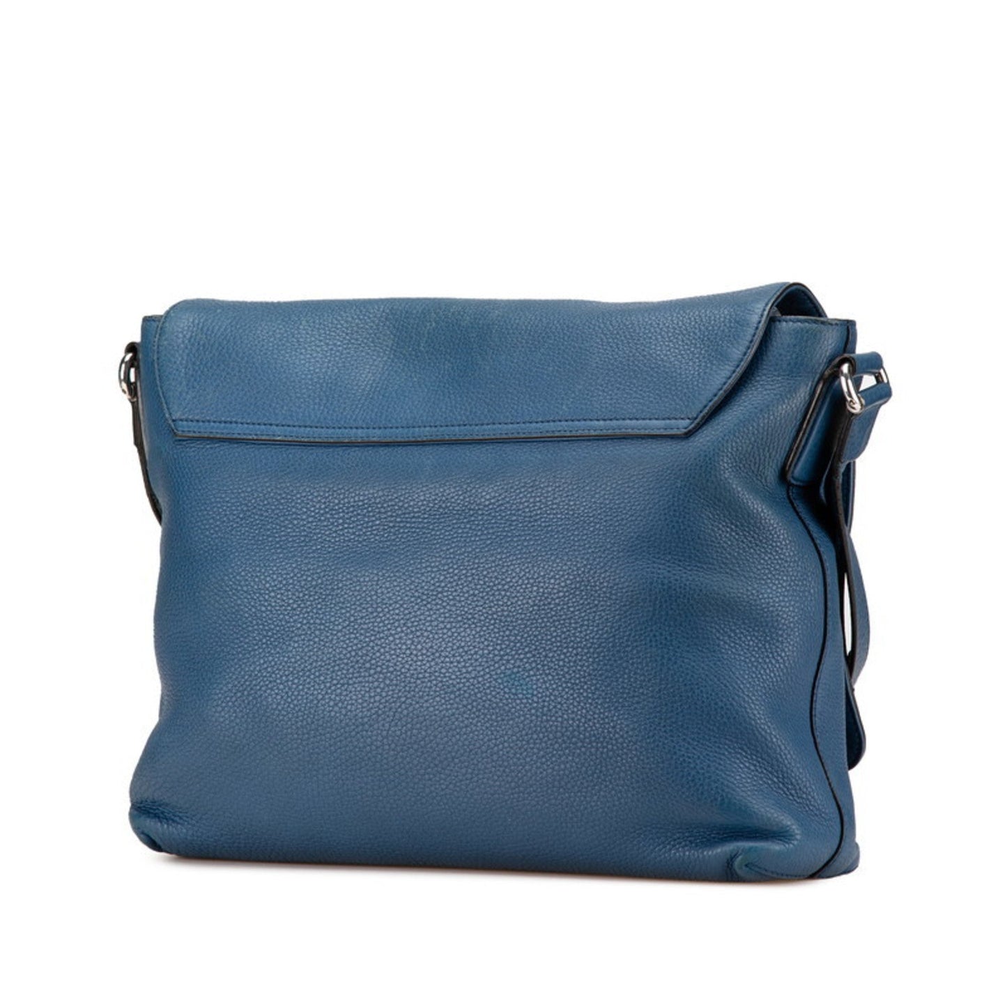 Gucci Blue Leather Shoulder Bag ( )