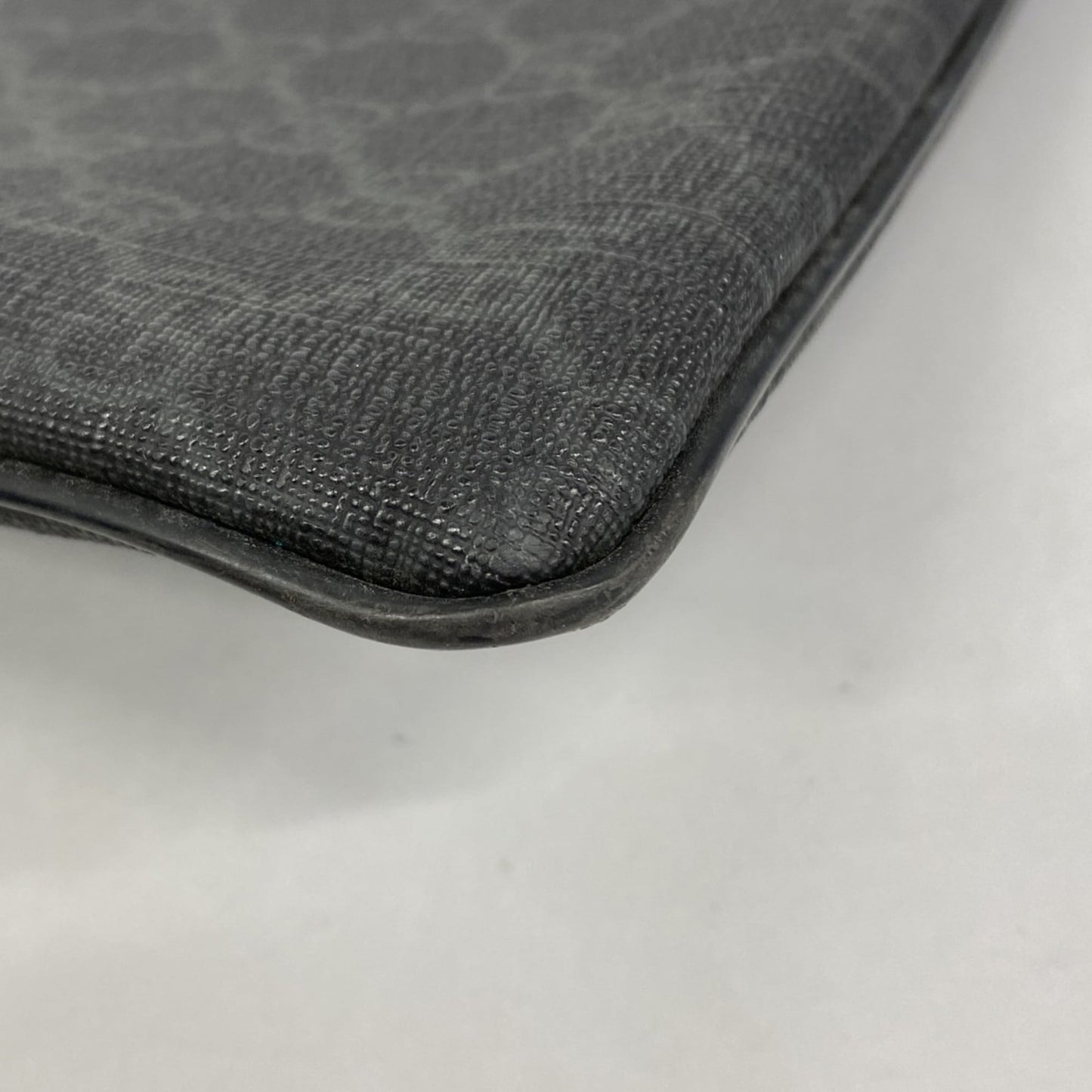 Gucci Black Pvc Shoulder Bag ( )