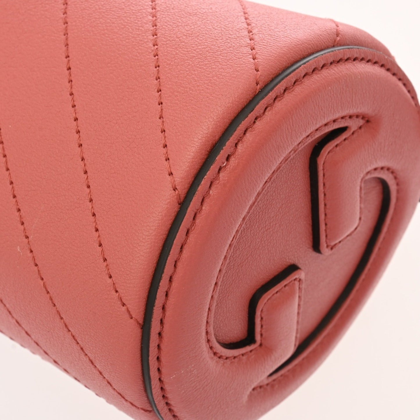 Gucci Pink Leather Shoulder Bag ( )
