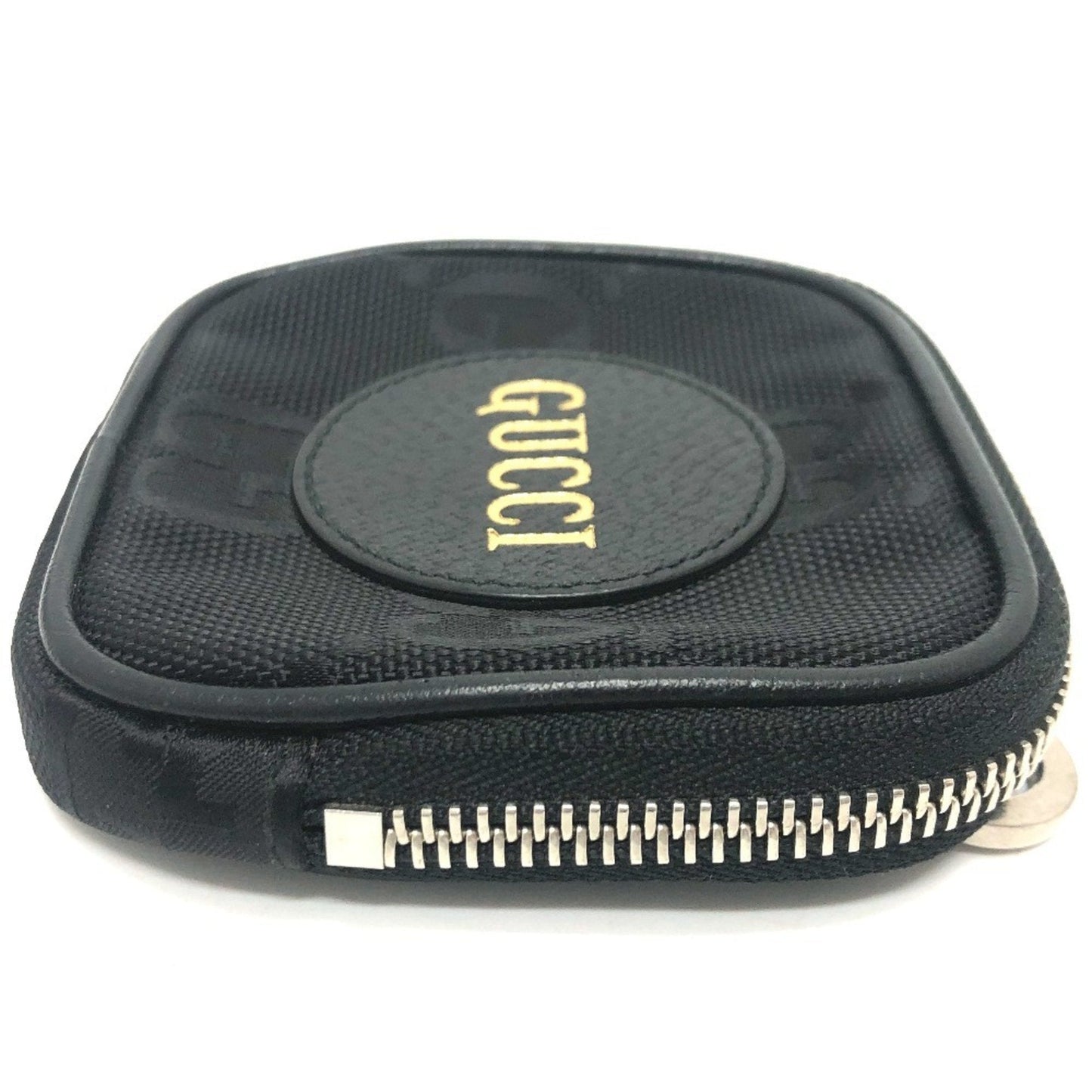 Gucci Black Gg Canvas Coin Purse/Coin Case ( )