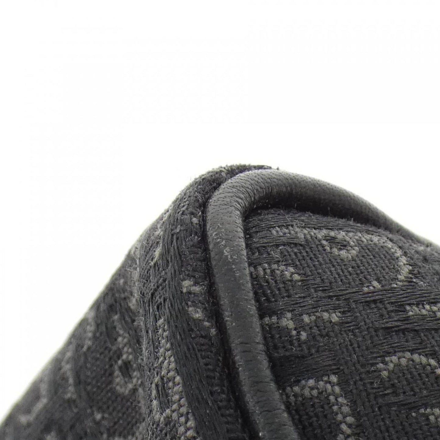 Christian Dior Black Canvas Handbag ()