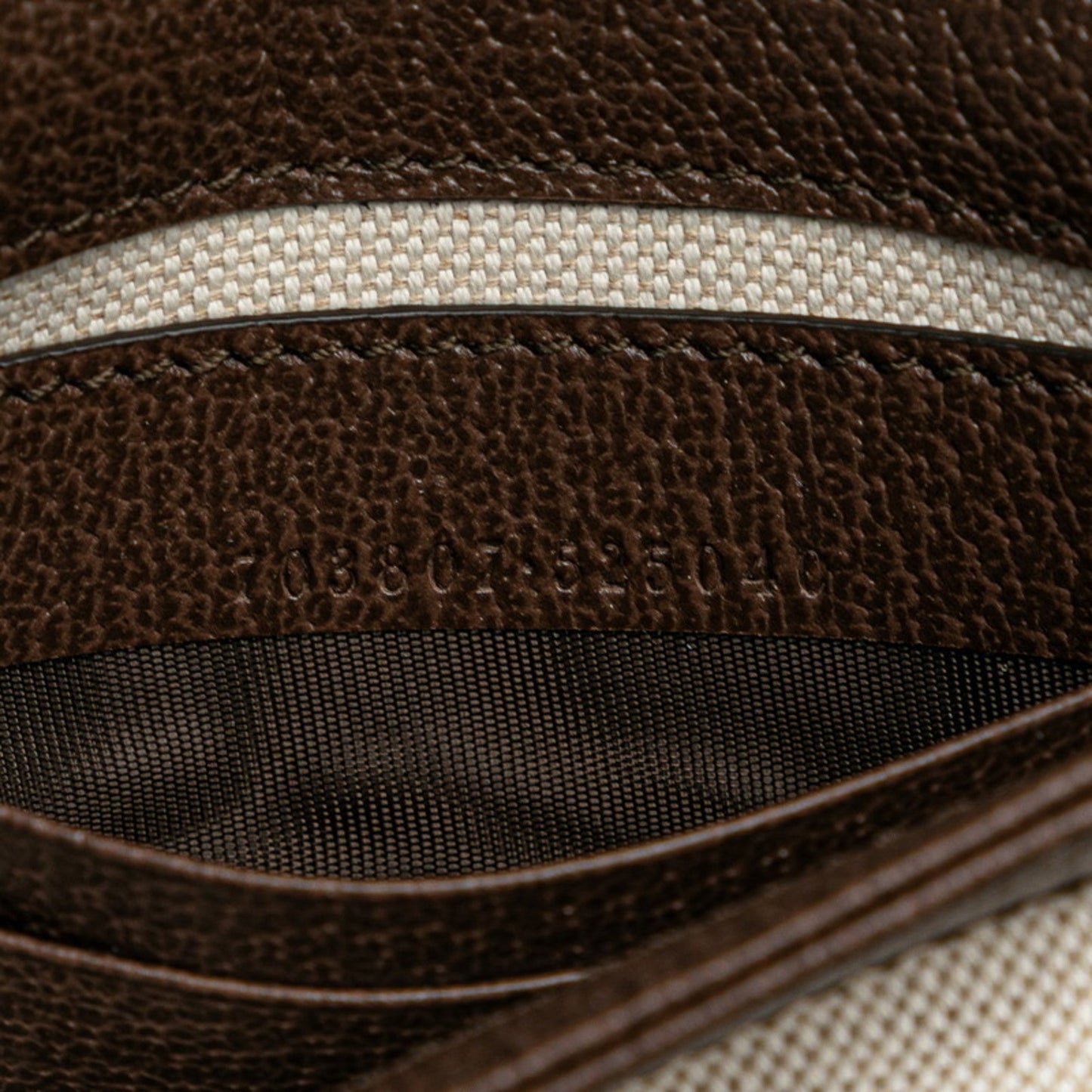 Gucci Beige Brown Pvc Leather Fanny Pack Sling Bag ( )