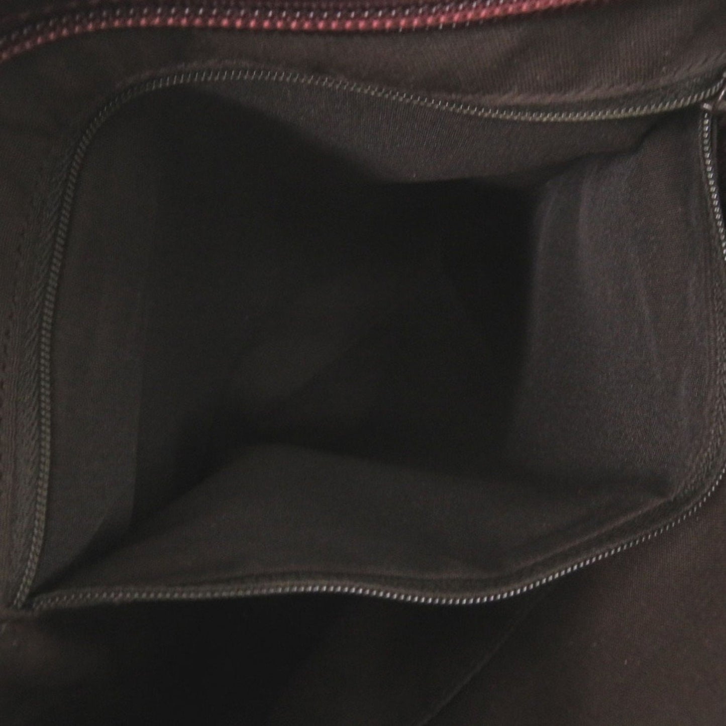 Gucci Bordeaux Pvc Leather Shoulder Bag ( )